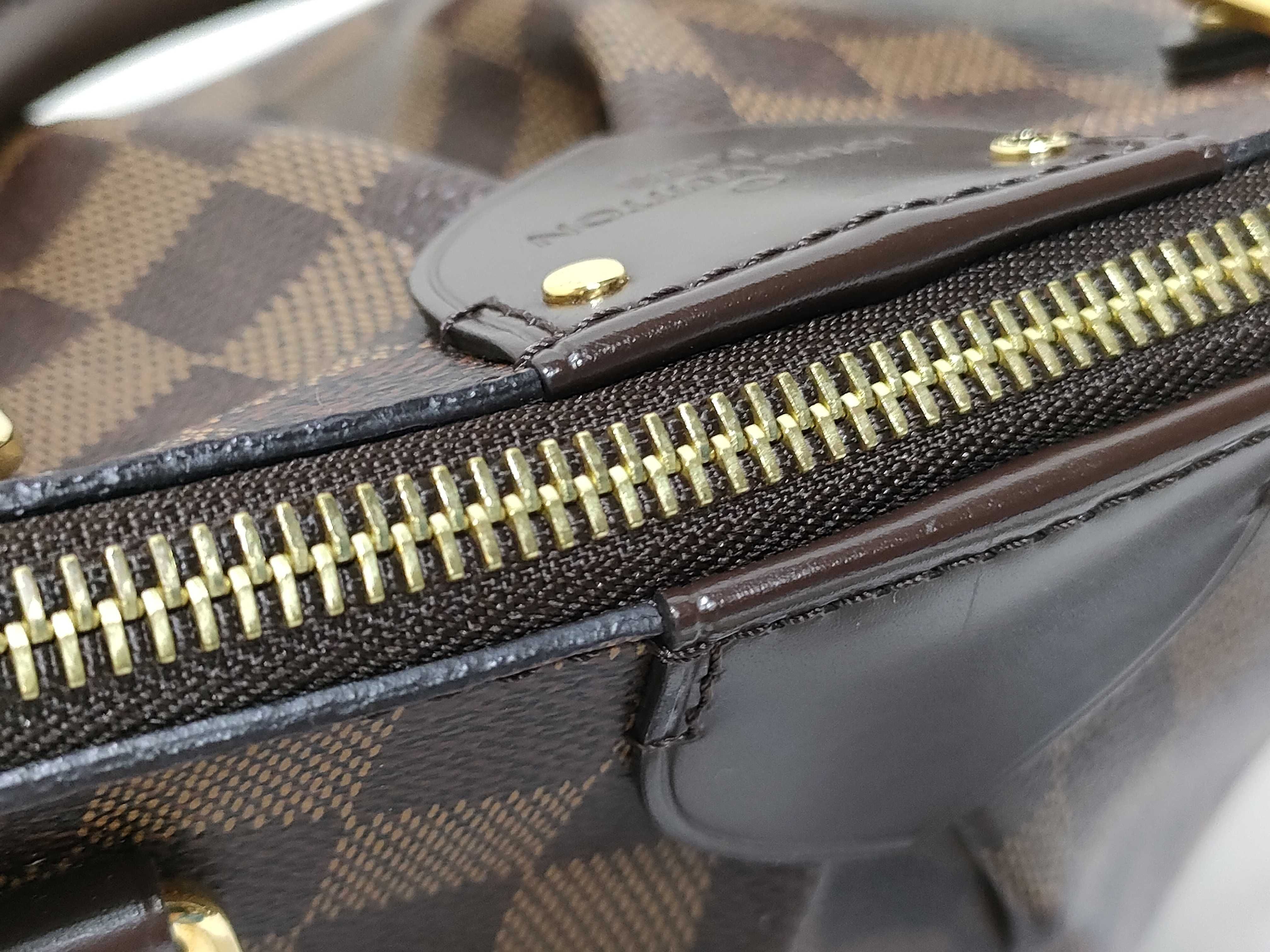 Damier Siena Handbag — view 8
