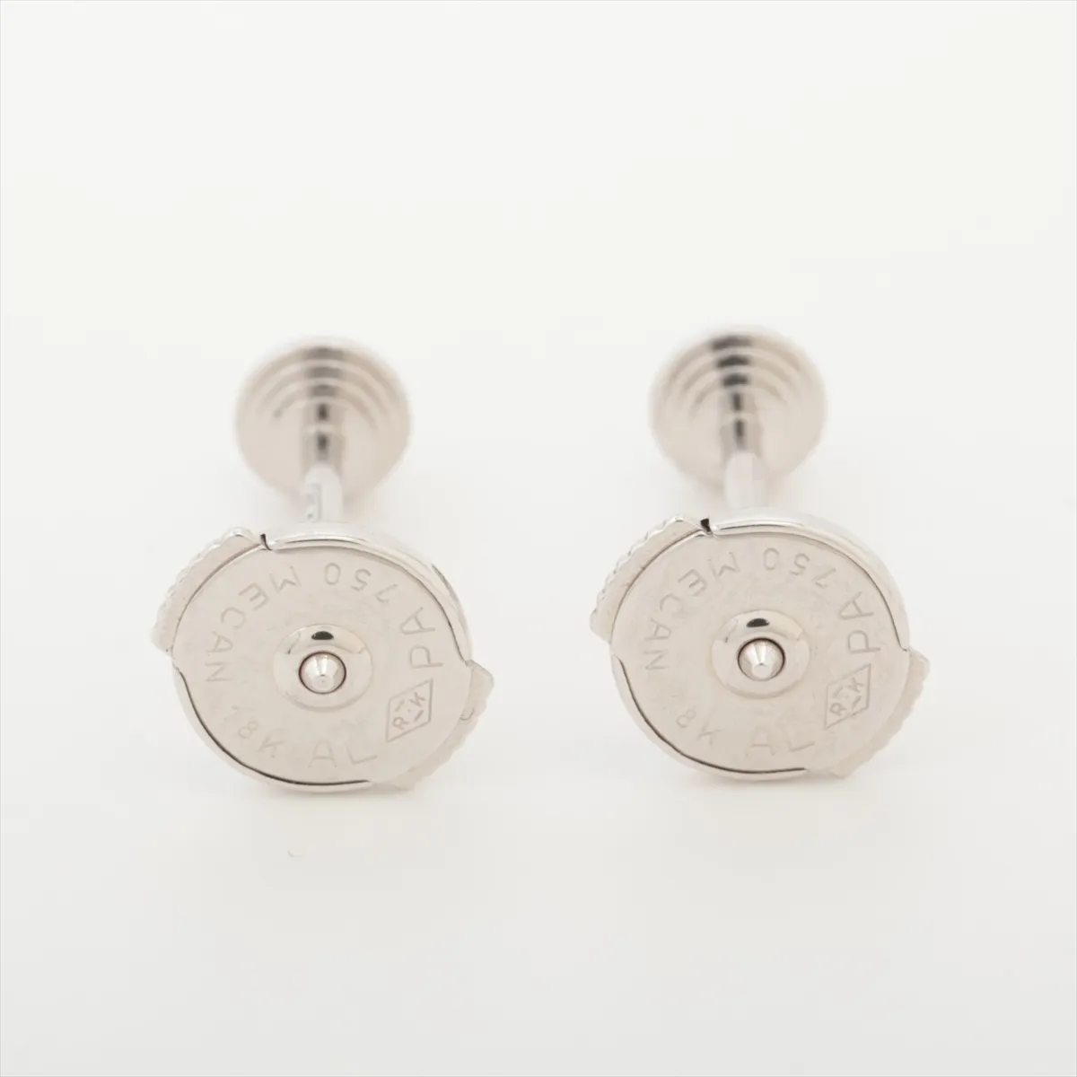 Damour XS Diamond Earrings, 750 (WG), 1.1g, BDF434 — view 2