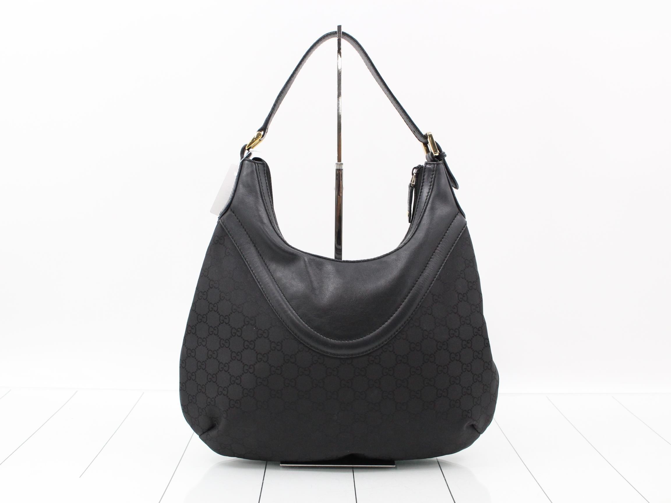 Crest GG Canvas One-Shoulder Bag 262903 — view 2