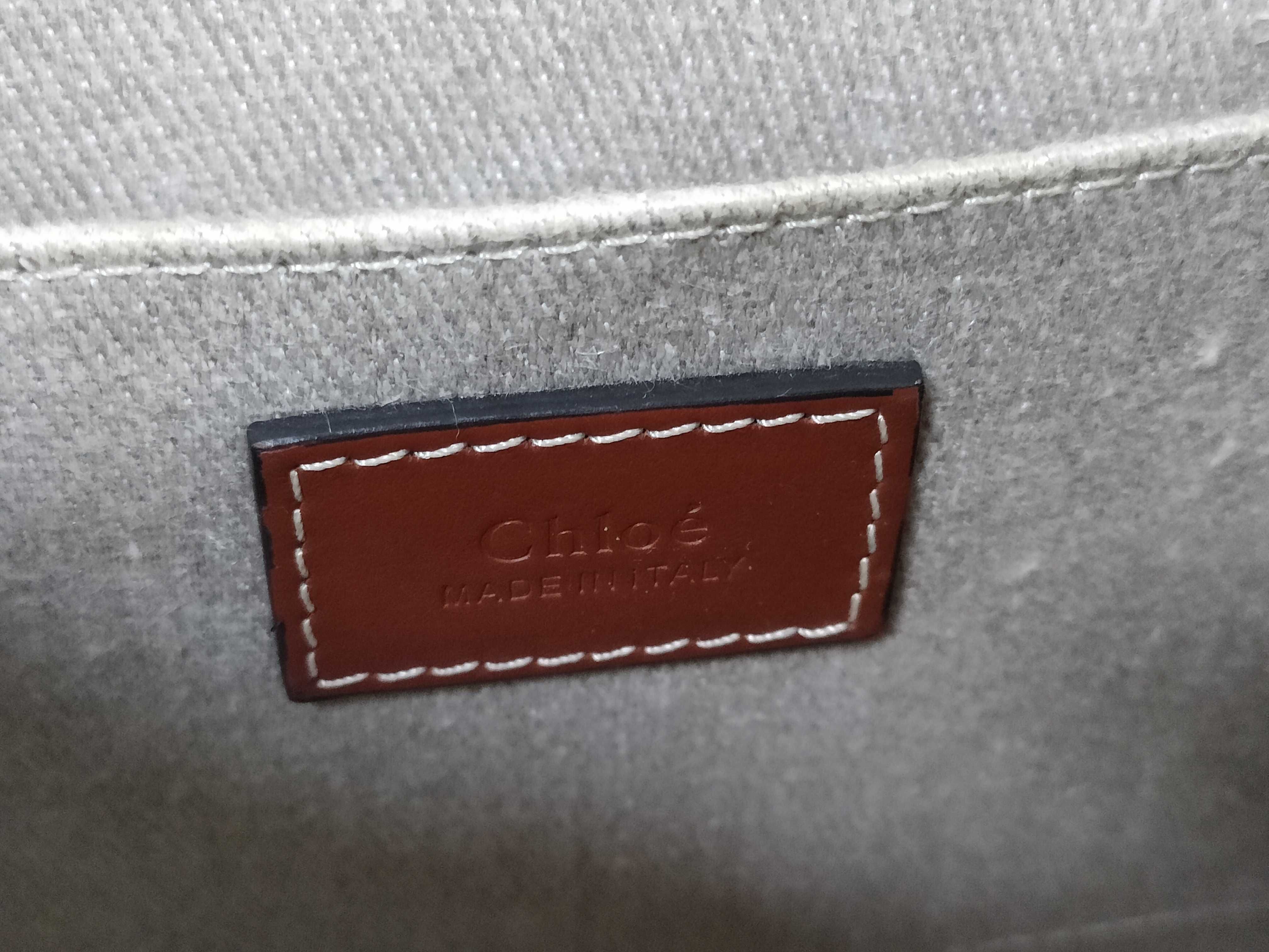 Woody Small Canvas x Leather 2-Way Handbag — view 11