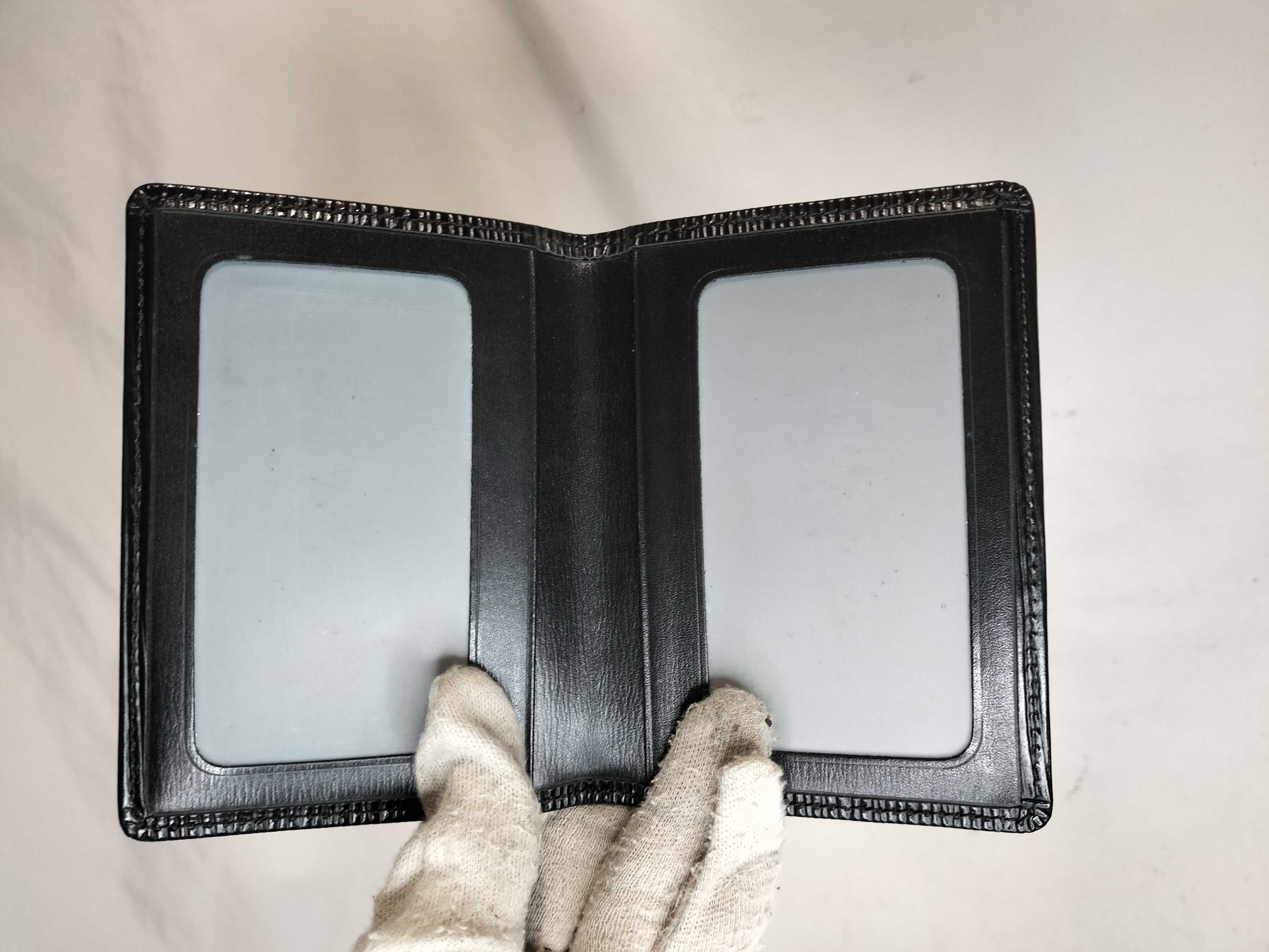 Epi Leather Porte 2 Cartes Vertical M63202 Pass Case — view 7