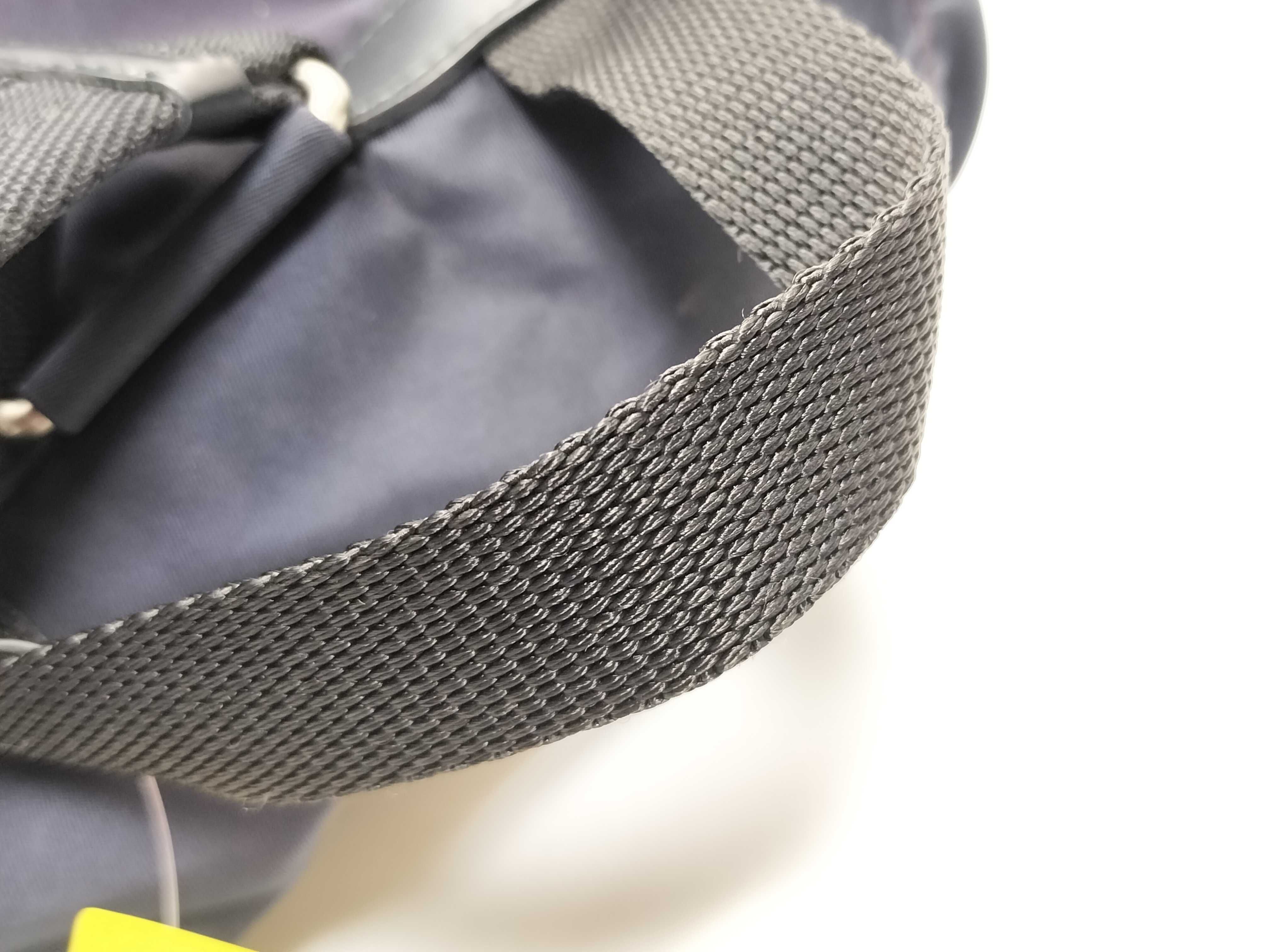 Nylon Triangle Logo Backpack — view 6