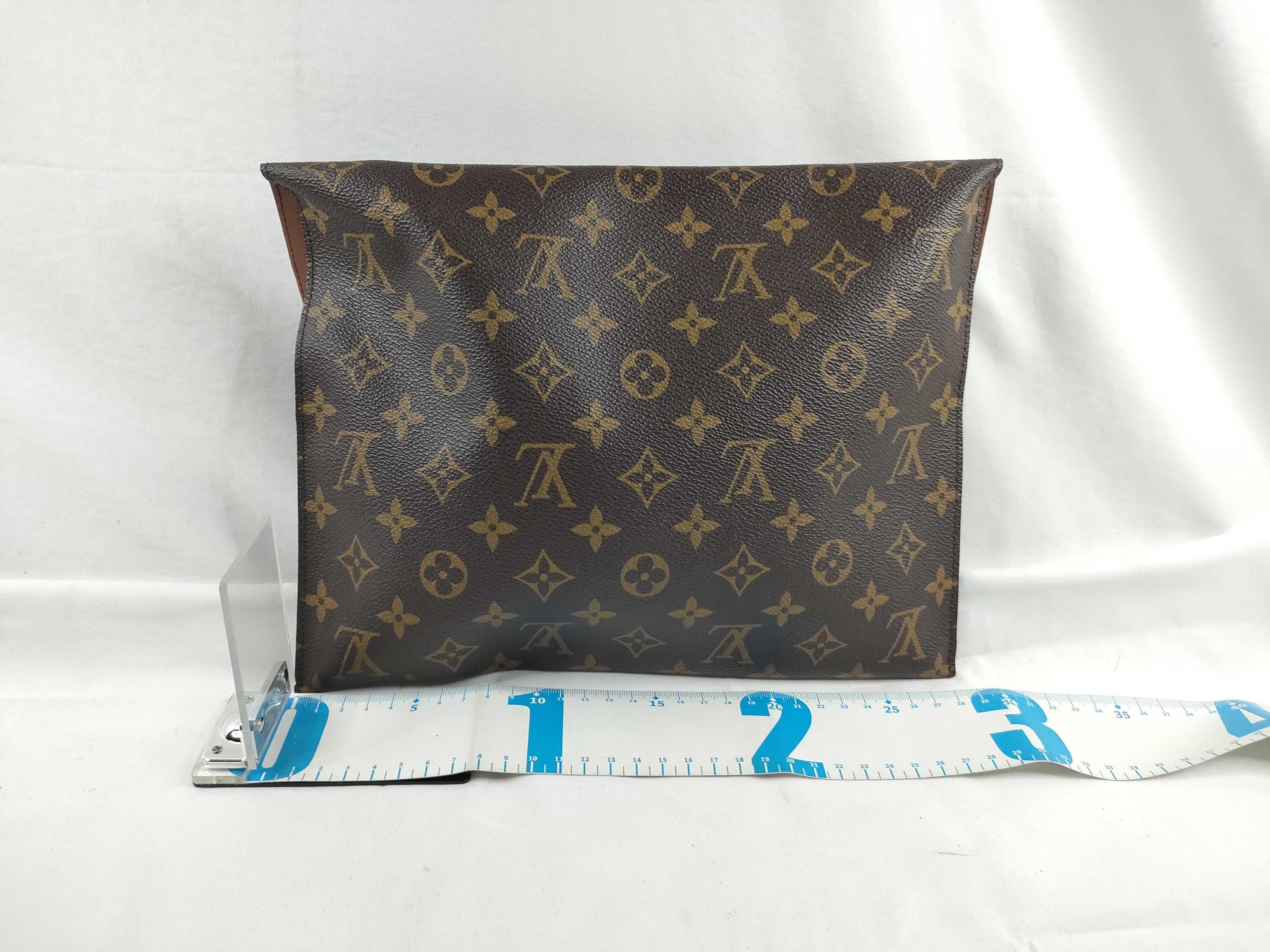 Monogram LV Clutch Bag — view 2