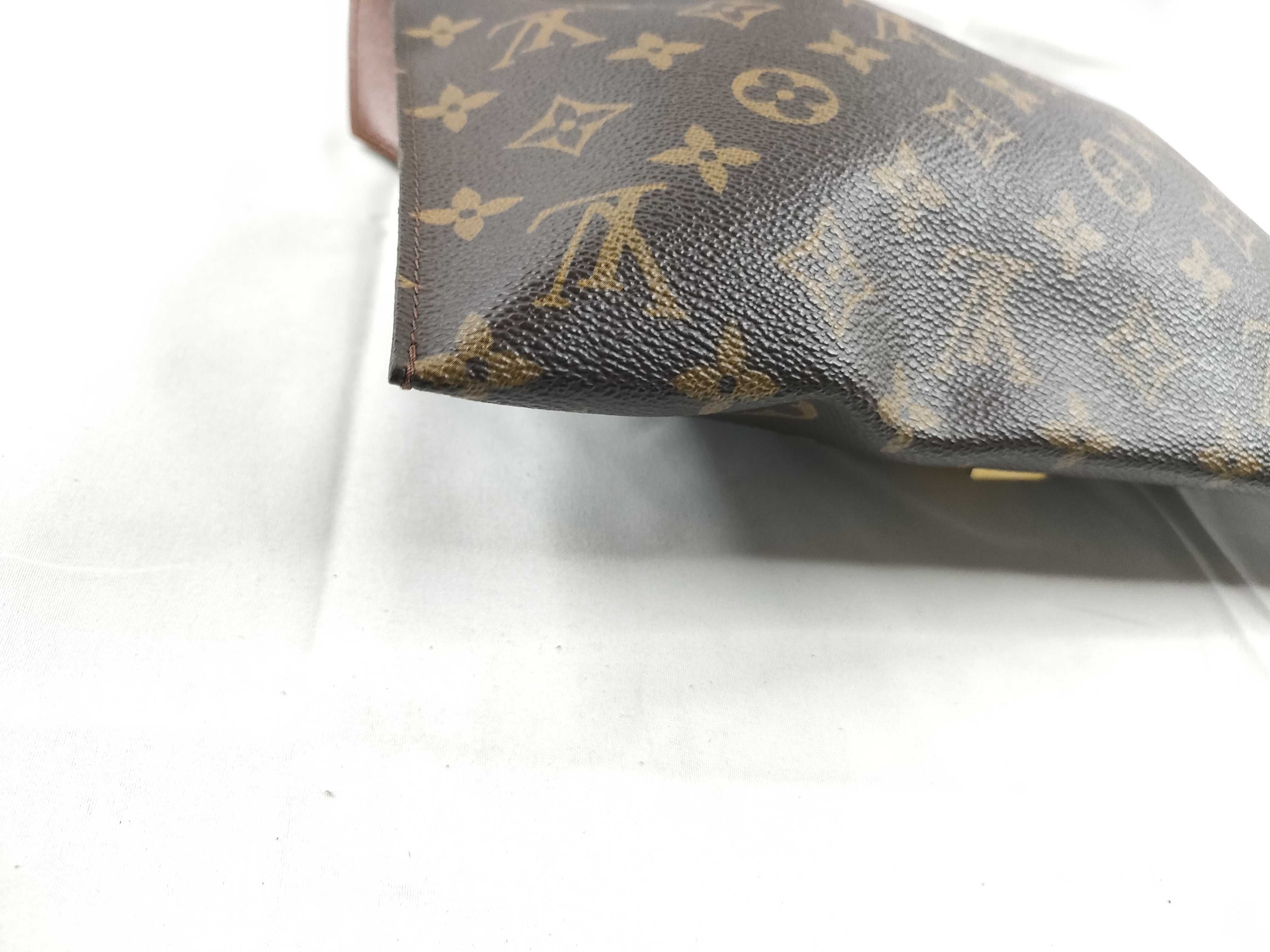 Monogram LV Clutch Bag — view 3