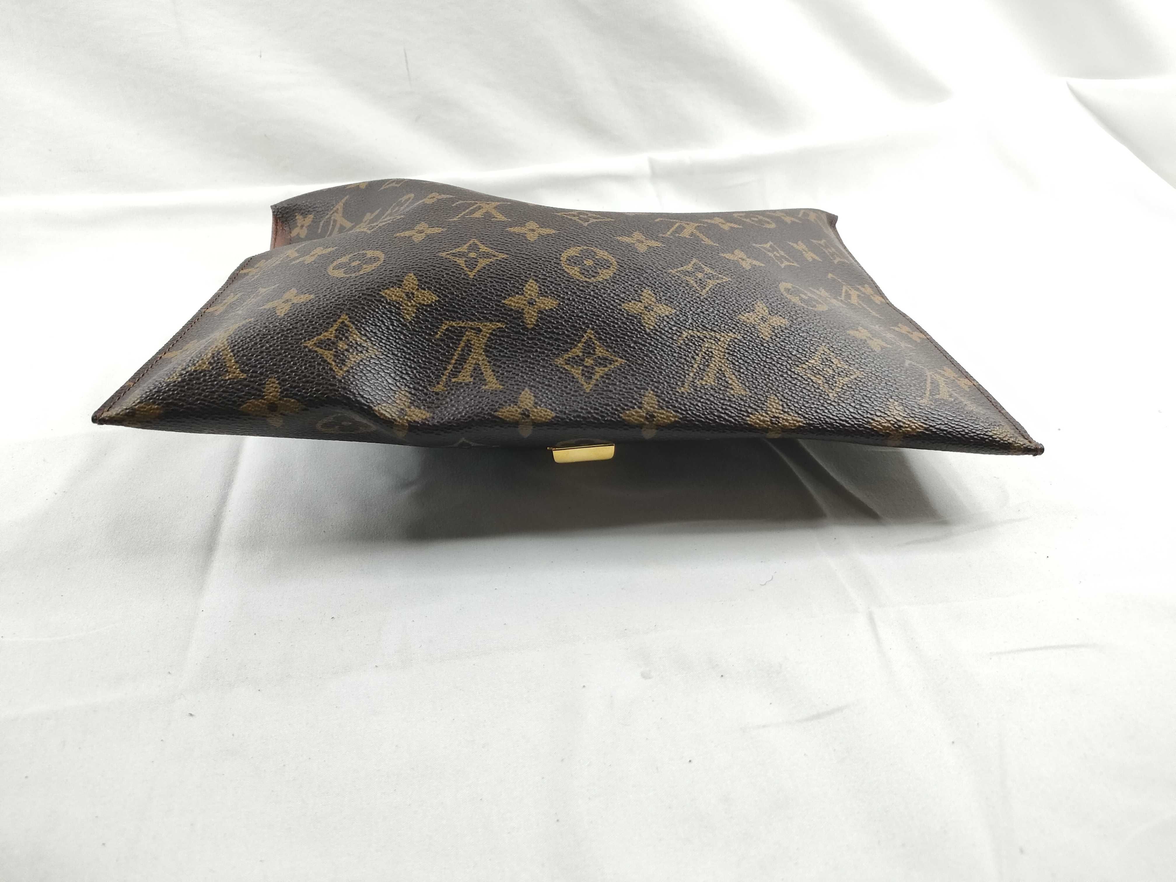 Monogram LV Clutch Bag — view 4