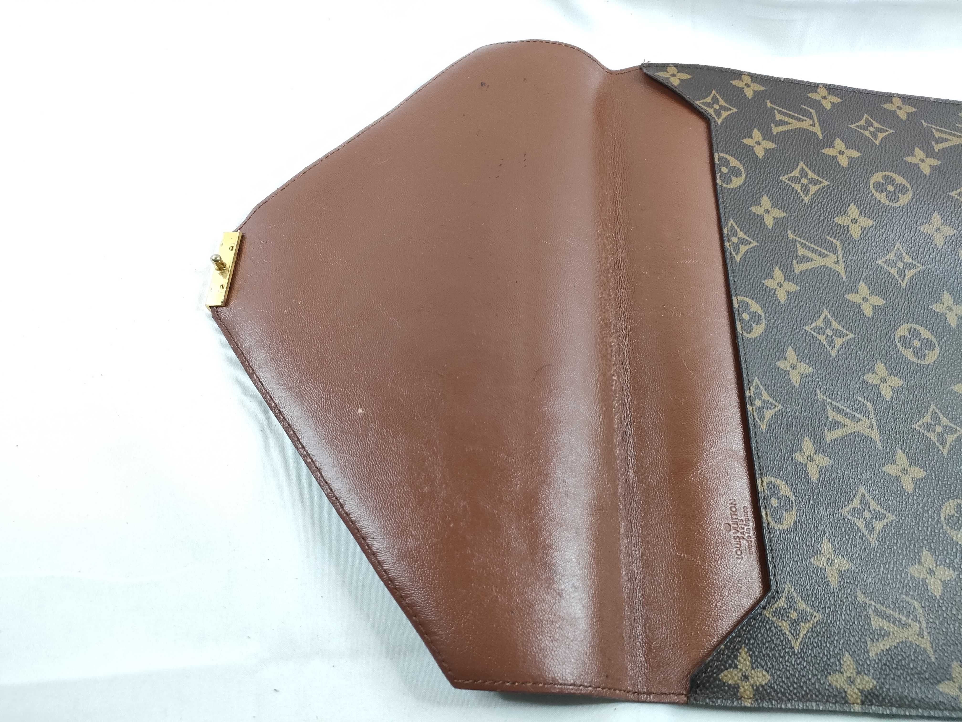 Monogram LV Clutch Bag — view 6