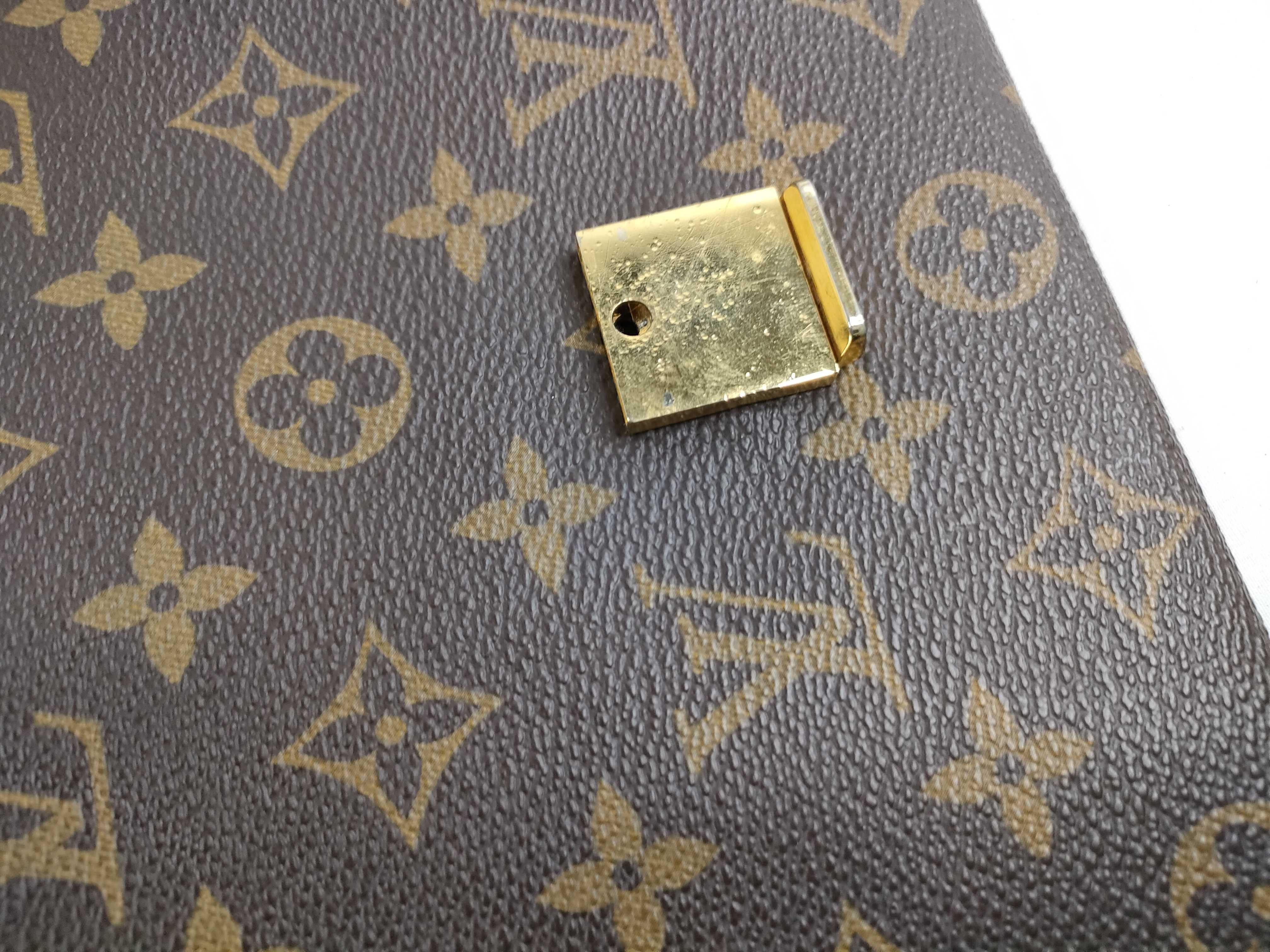 Monogram LV Clutch Bag — view 7