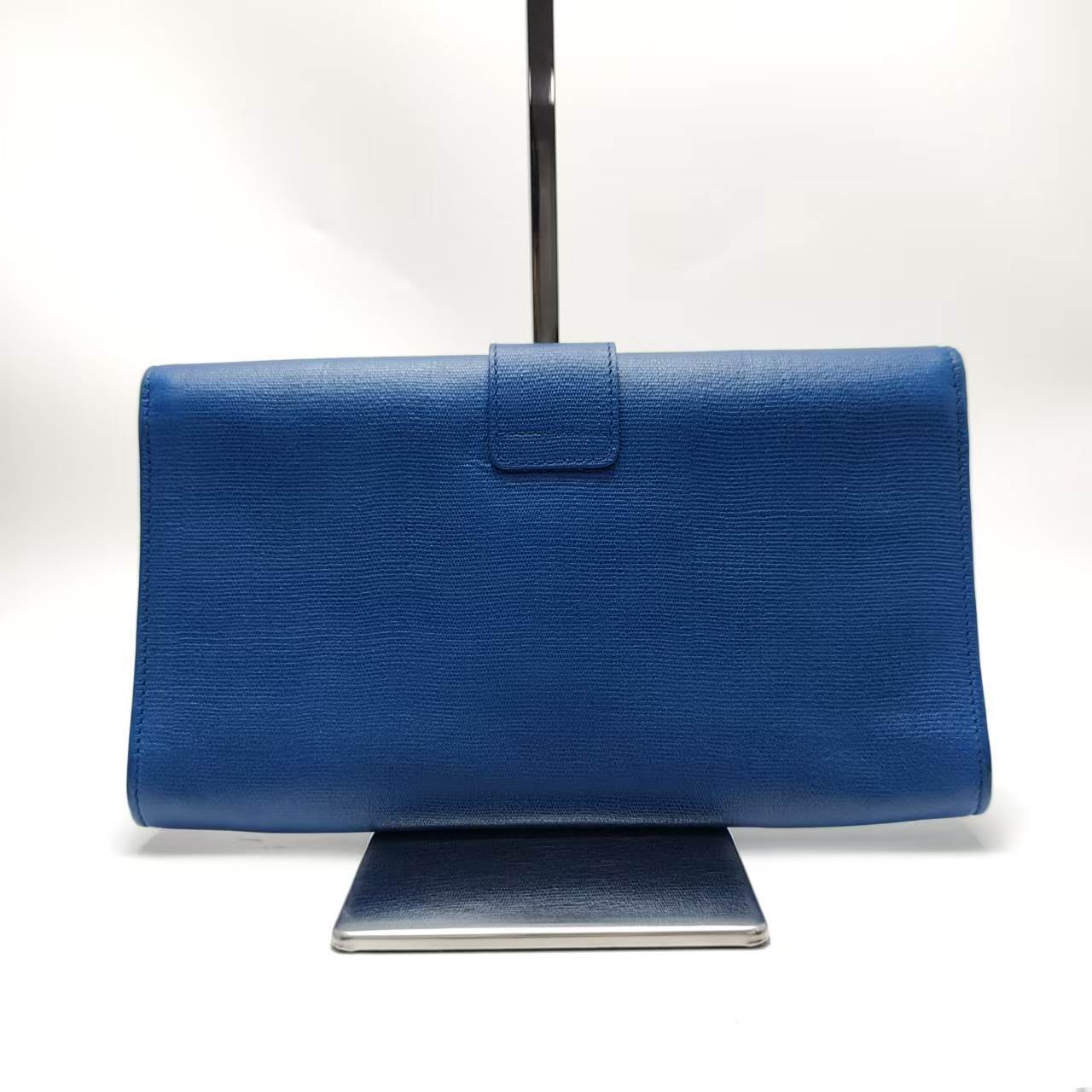 【*Shipped from: China*】Yves Saint Laurent Y-Line Leather Clutch Bag — view 2