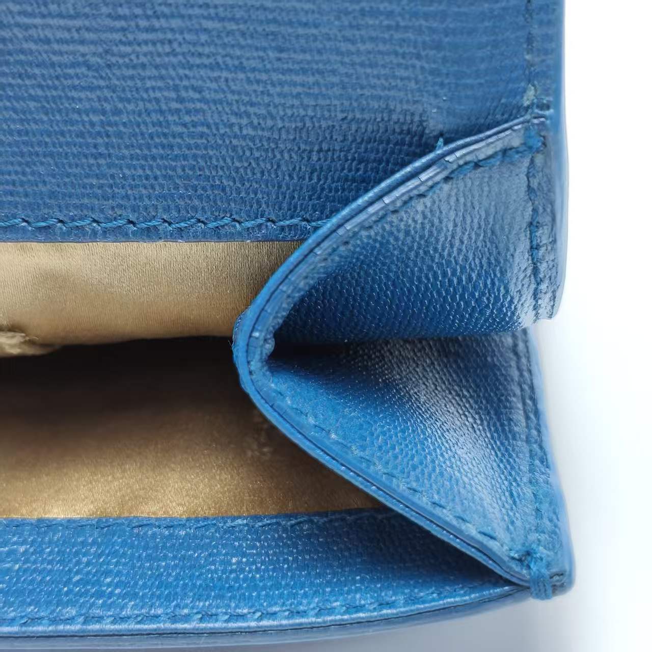 【*Shipped from: China*】Yves Saint Laurent Y-Line Leather Clutch Bag — view 13