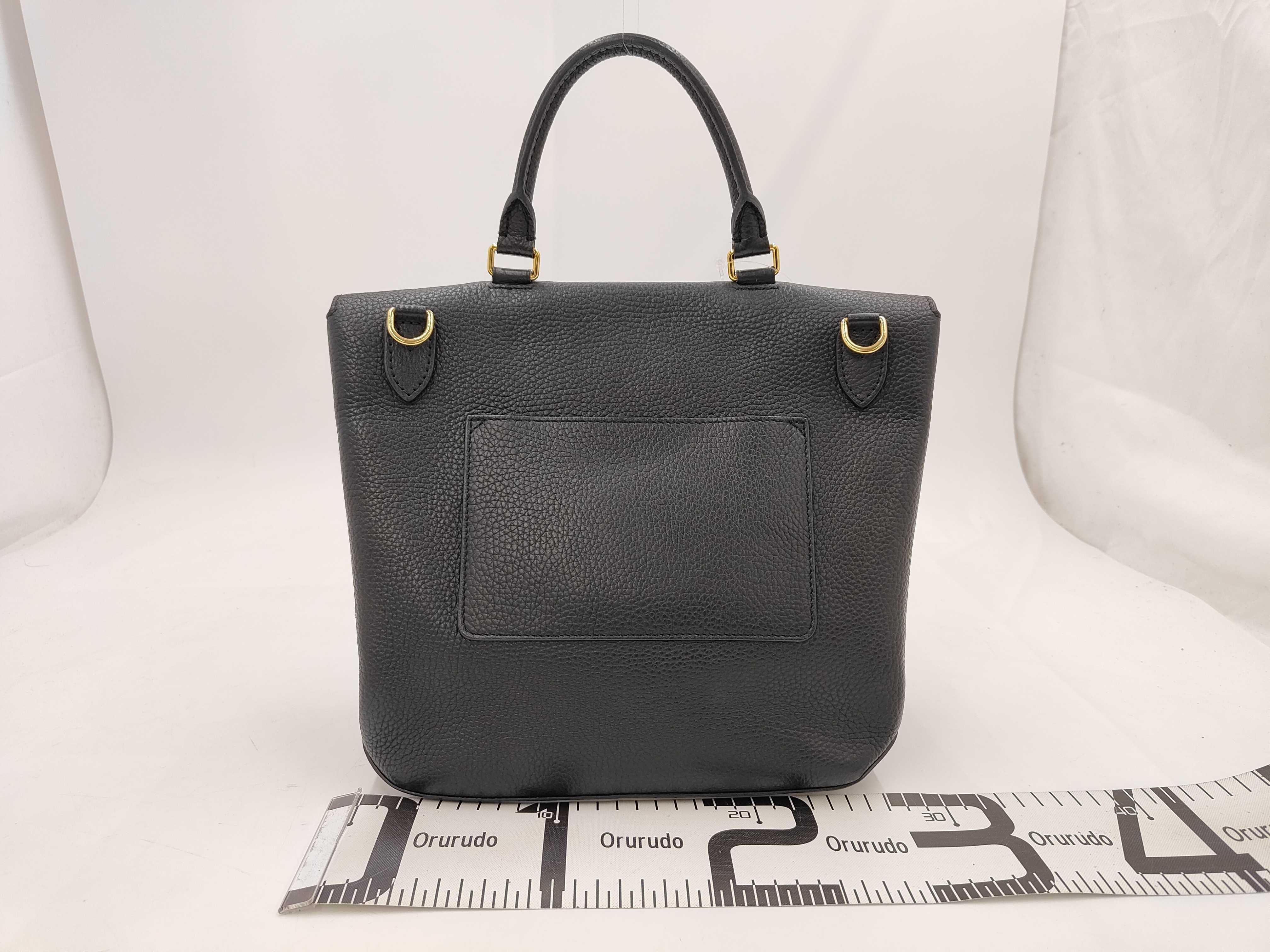 Volta 2-Way Shoulder Bag M50255 Taurillon Leather Shoulder Bag — view 2
