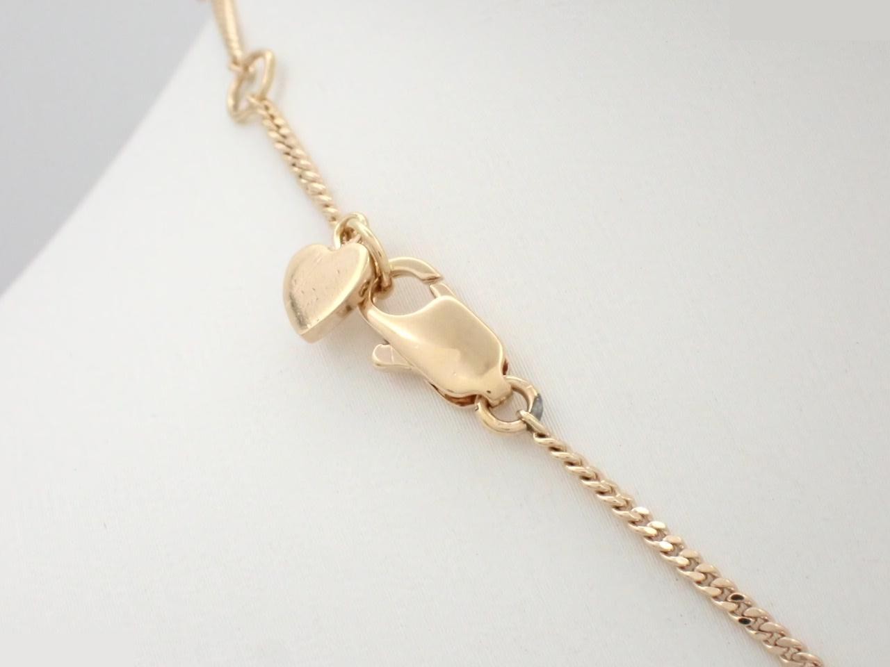 Other lines: Precious metals, necklaces, pendants, chain approximately 43cm — view 2