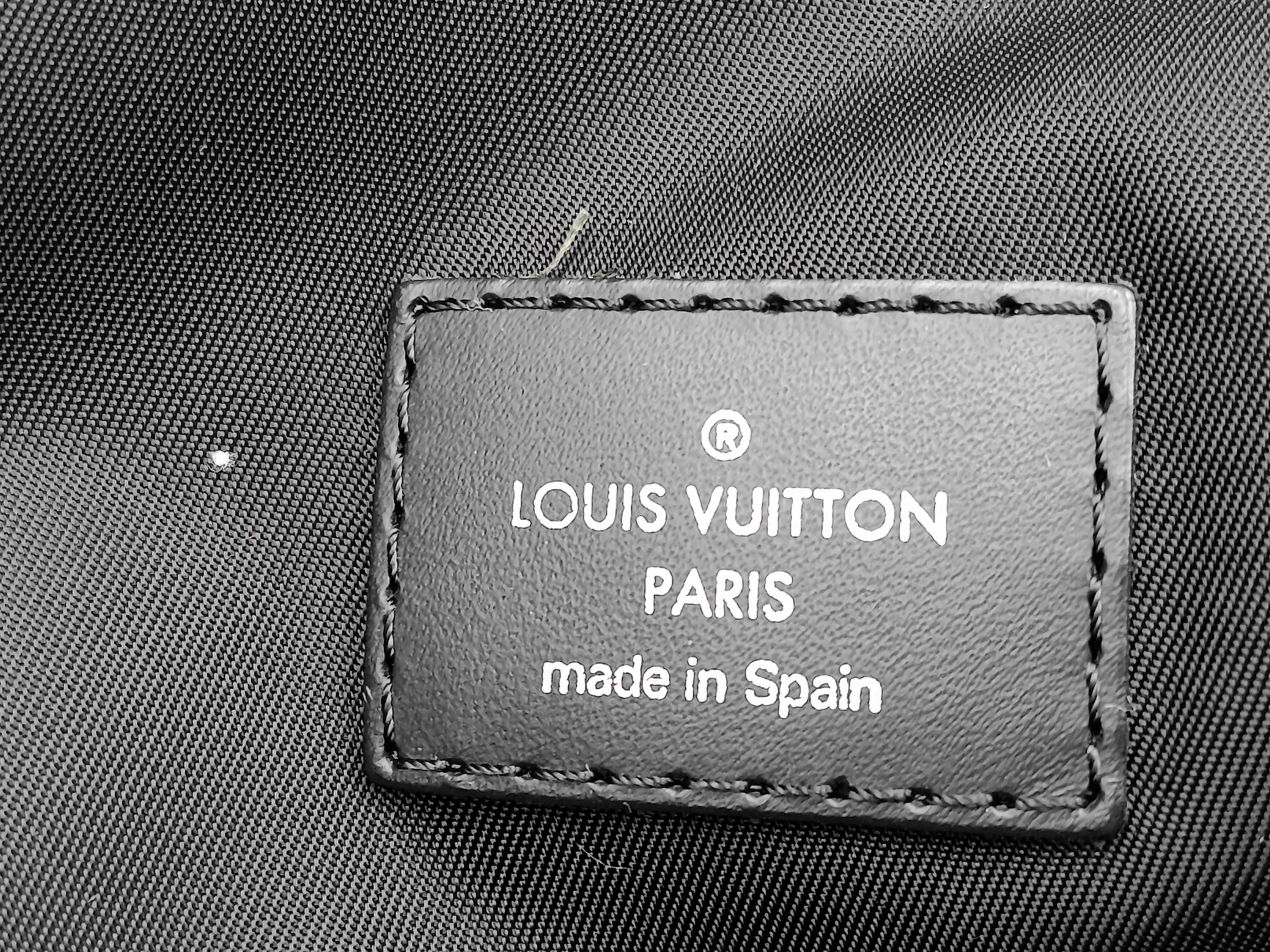 Monogram Eclipse Cavalier M44228 Bag — view 9