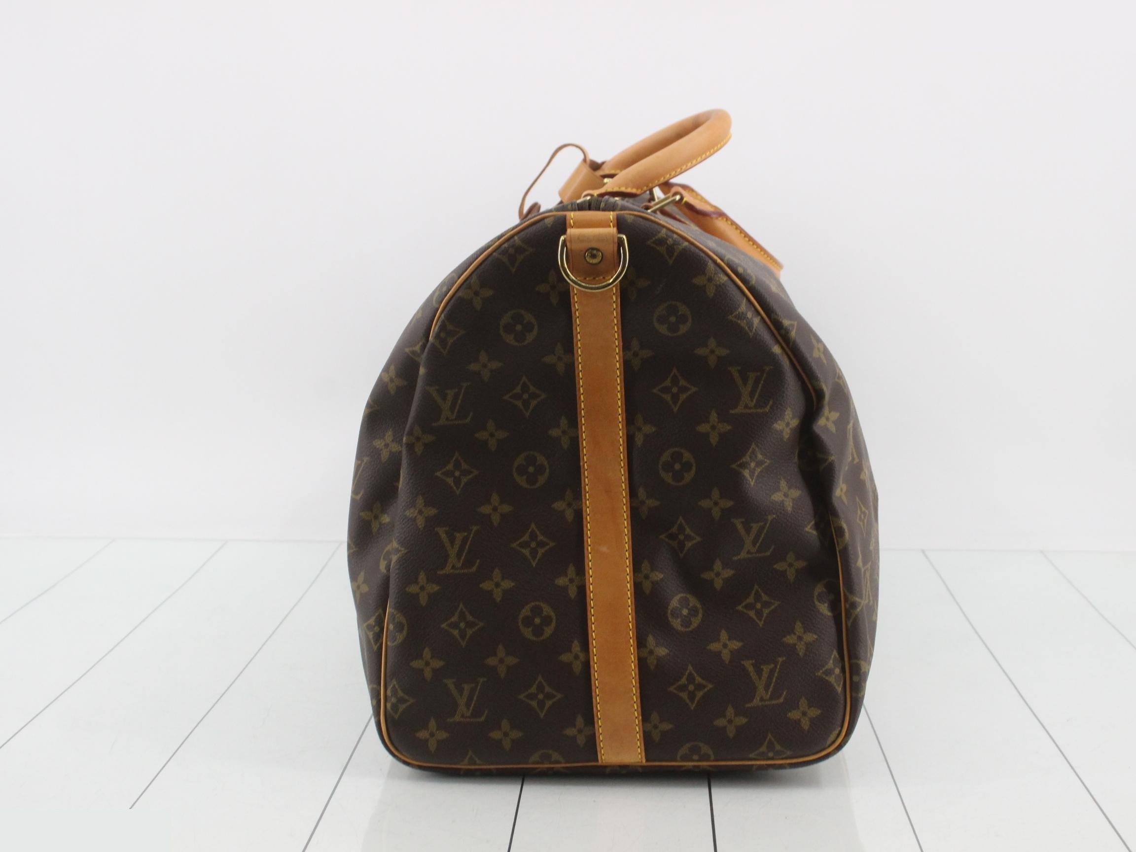 Keepall Bandoulière Monogram Handbag — view 3