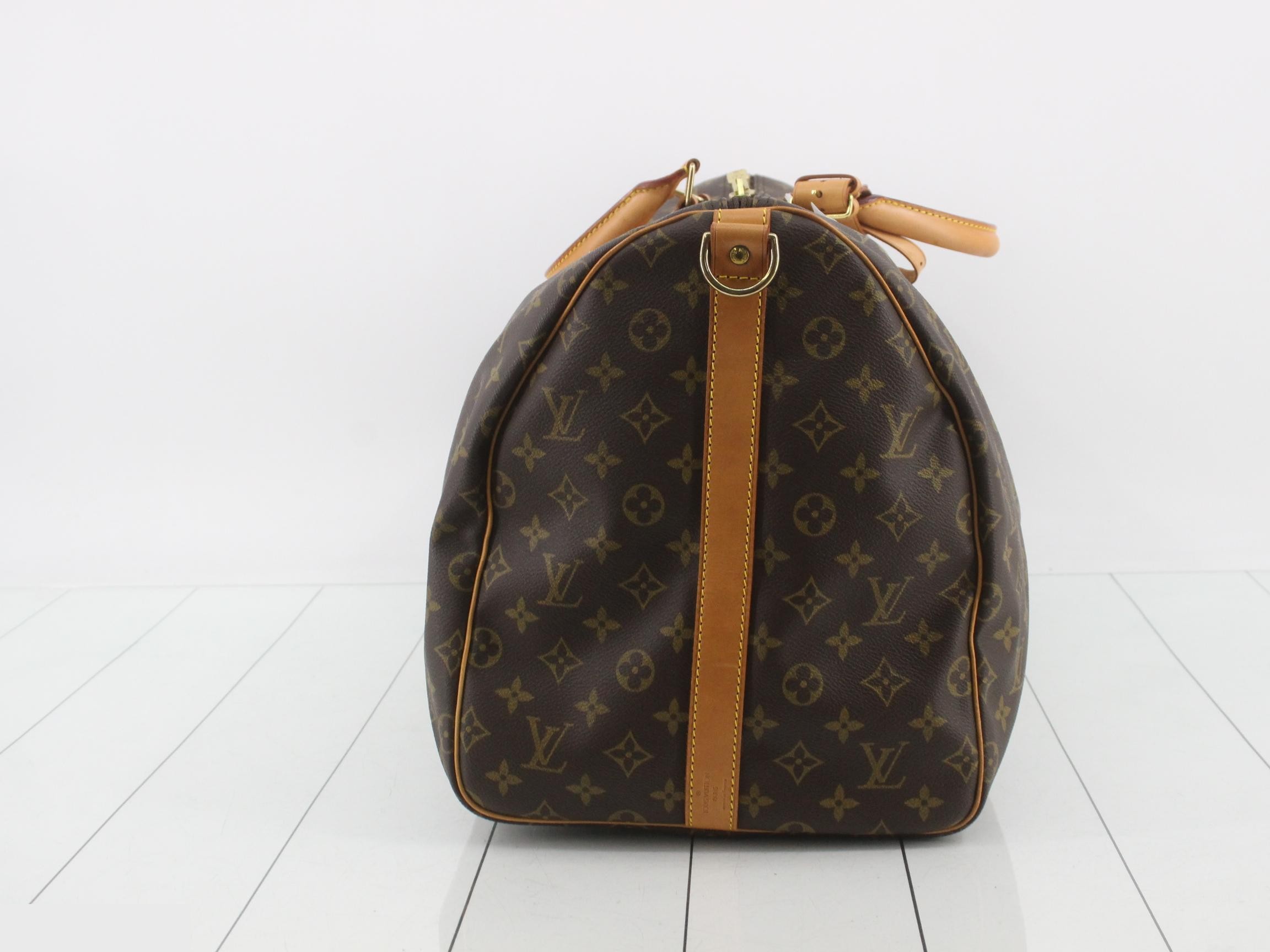 Keepall Bandoulière Monogram Handbag — view 4