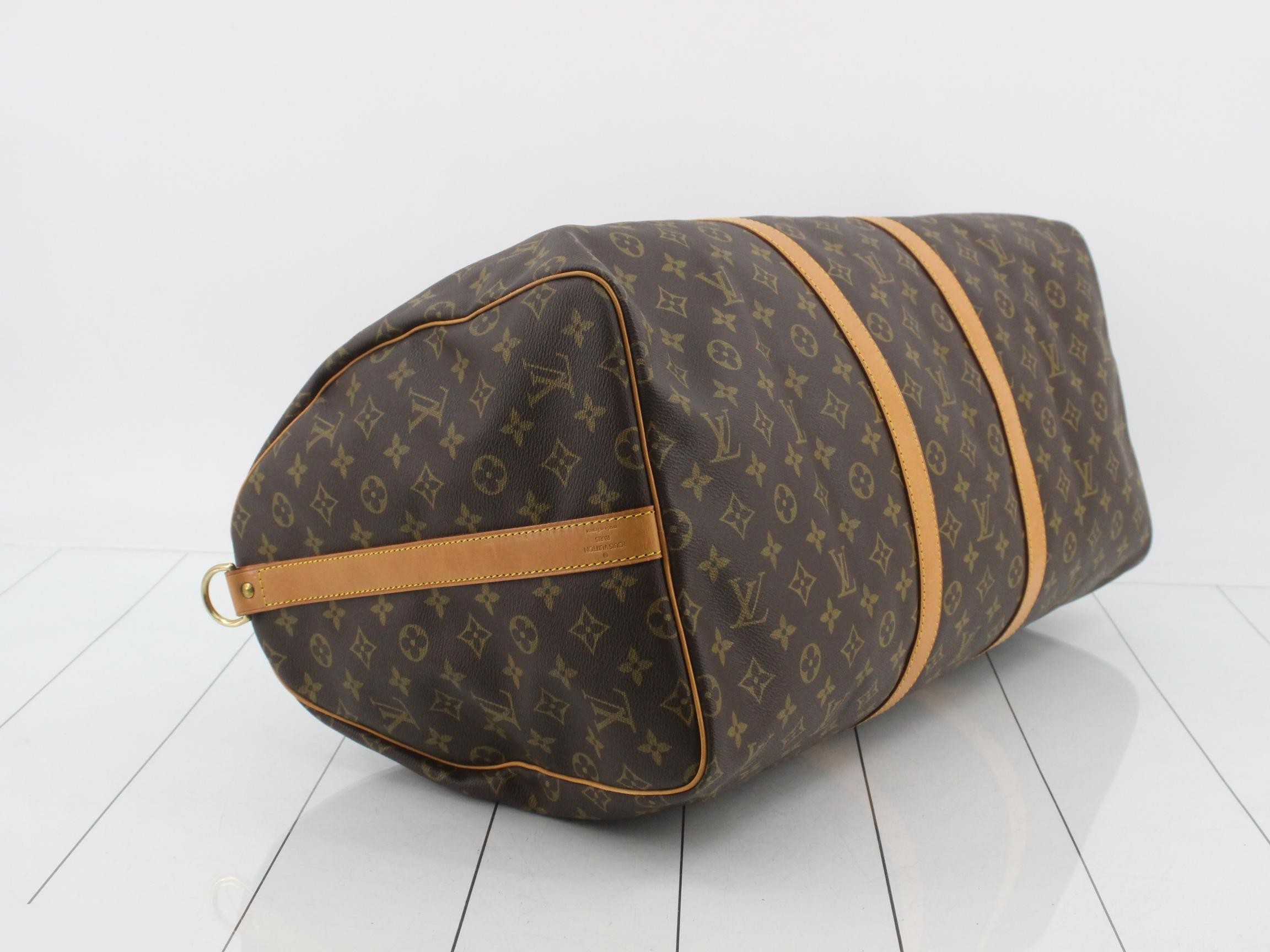 Keepall Bandoulière Monogram Handbag — view 5