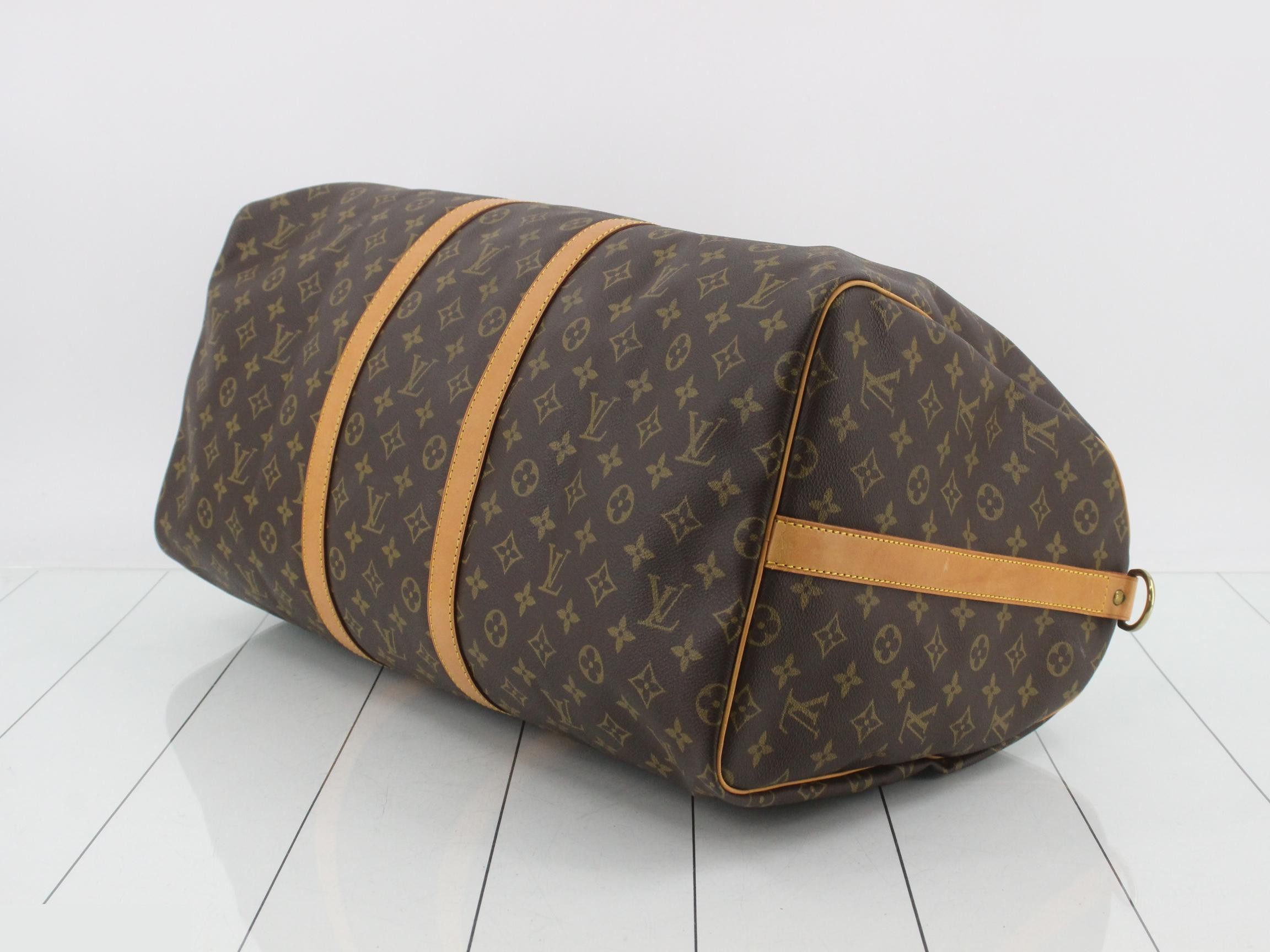 Keepall Bandoulière Monogram Handbag — view 6