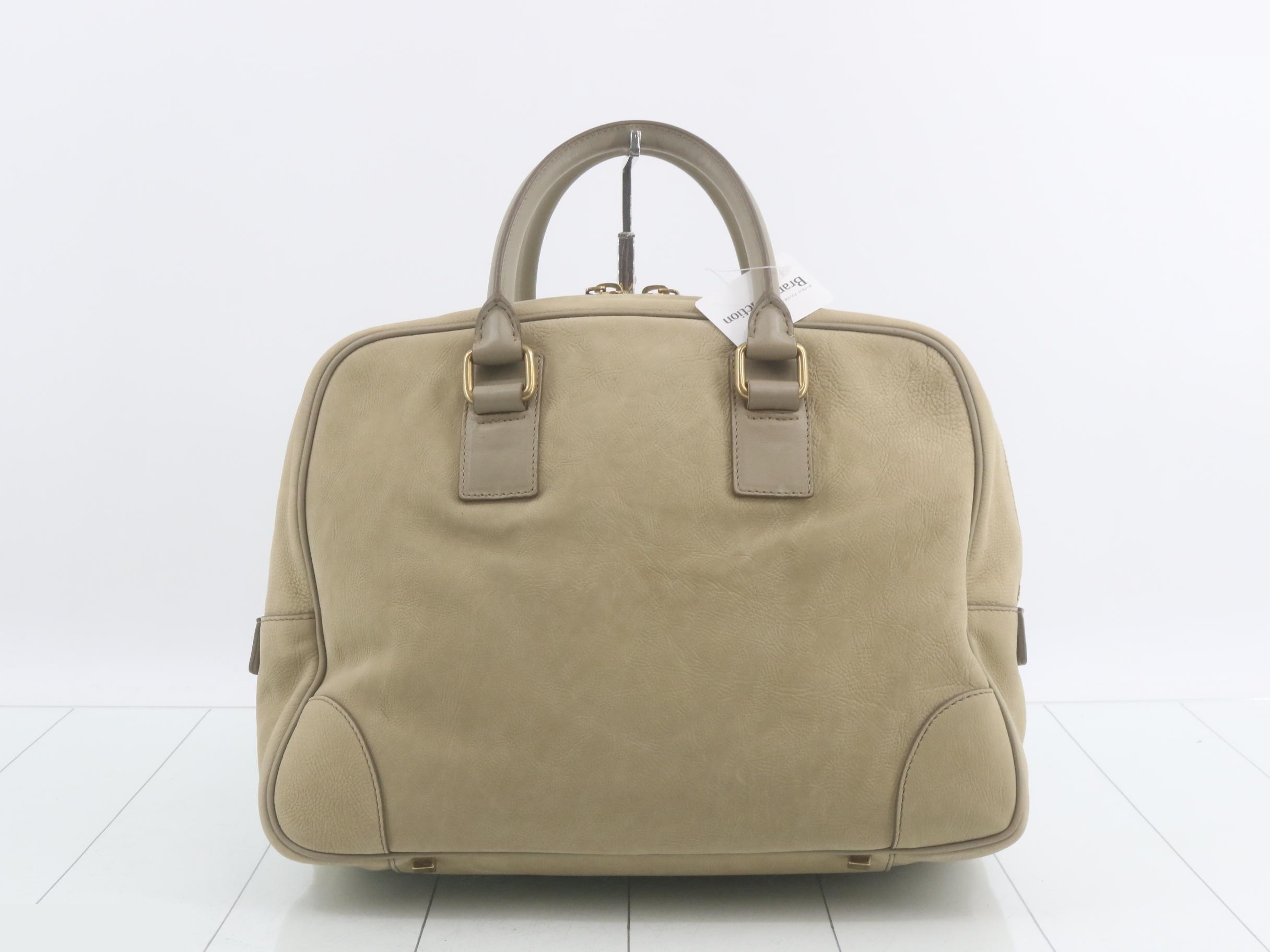 Sheepskin Boston bag — view 2