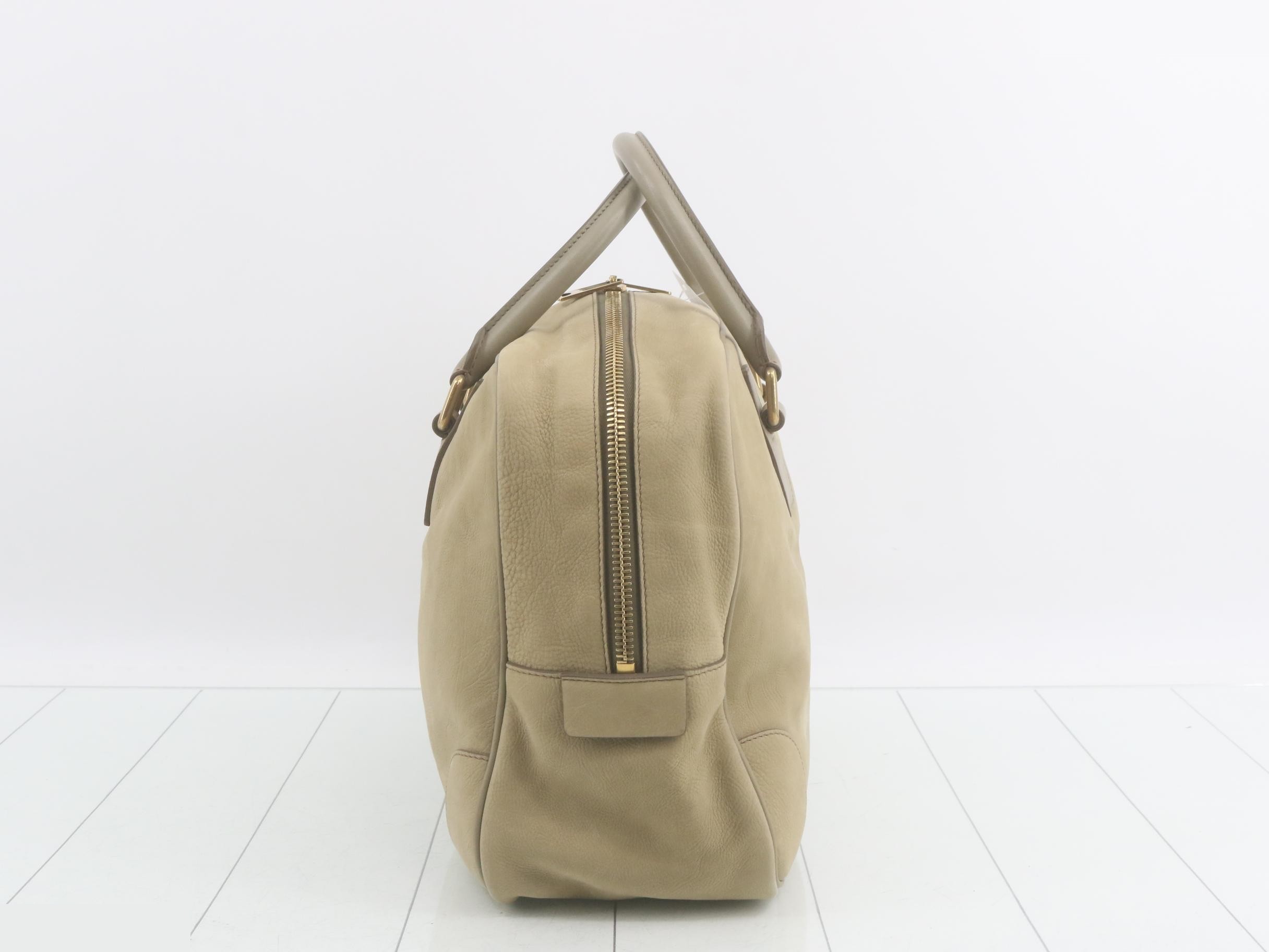 Sheepskin Boston bag — view 3