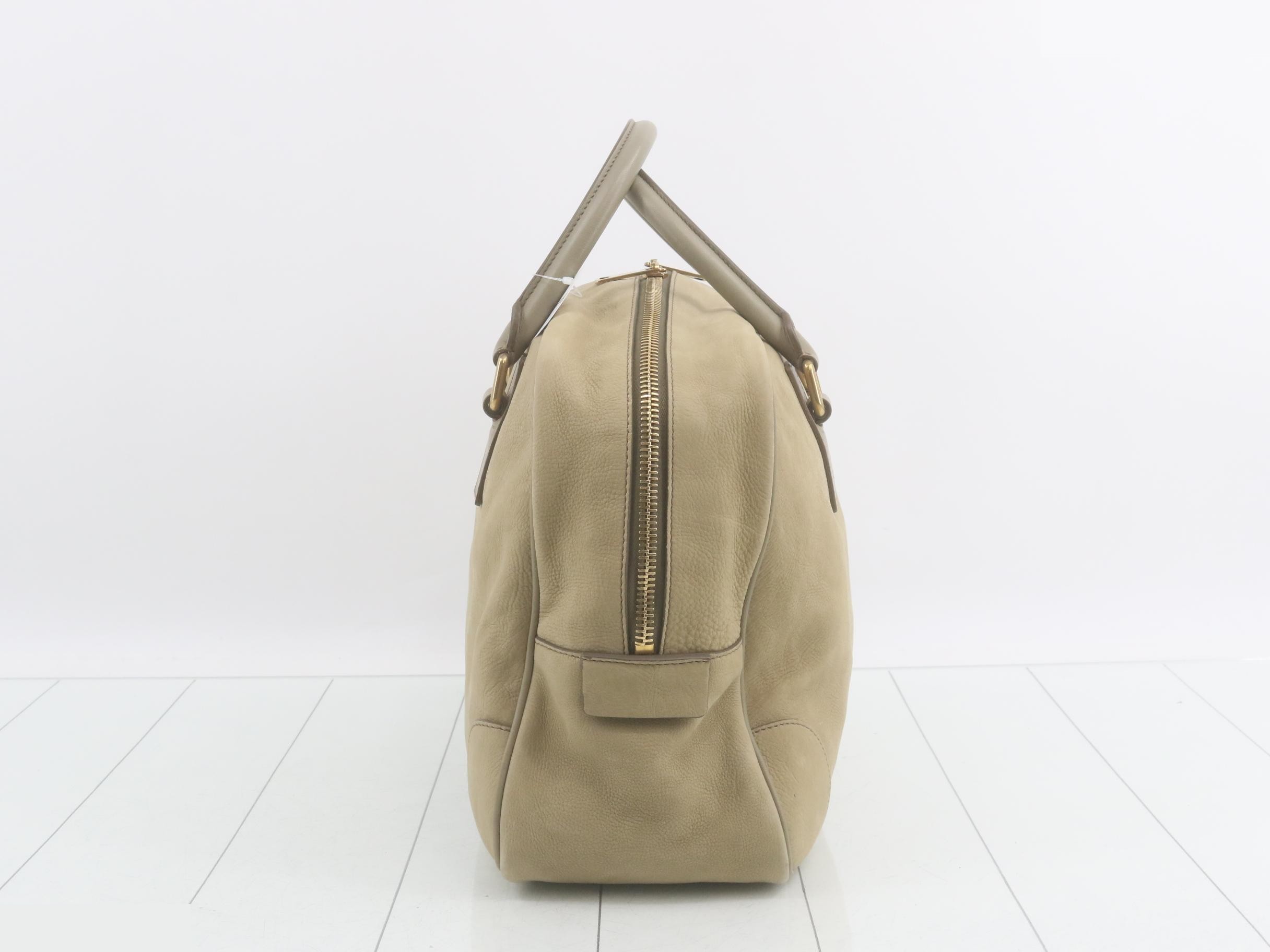 Sheepskin Boston bag — view 4