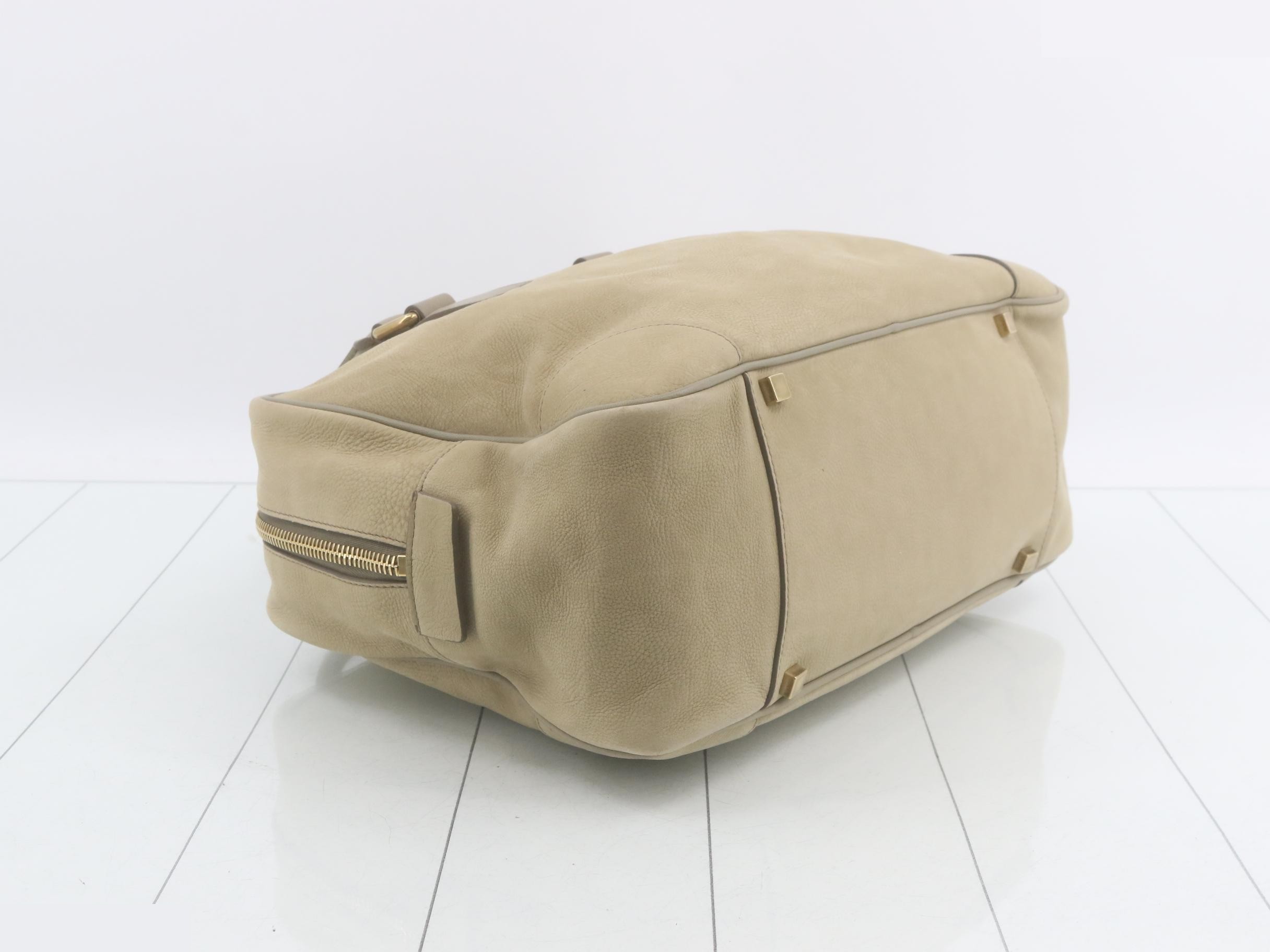 Sheepskin Boston bag — view 5