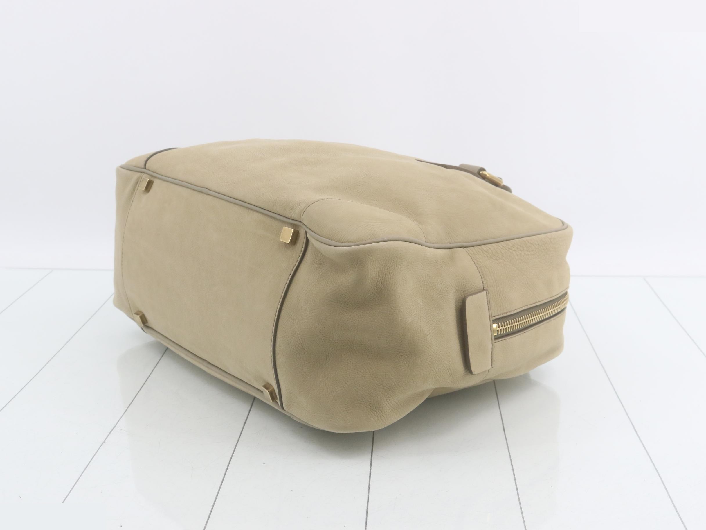 Sheepskin Boston bag — view 6