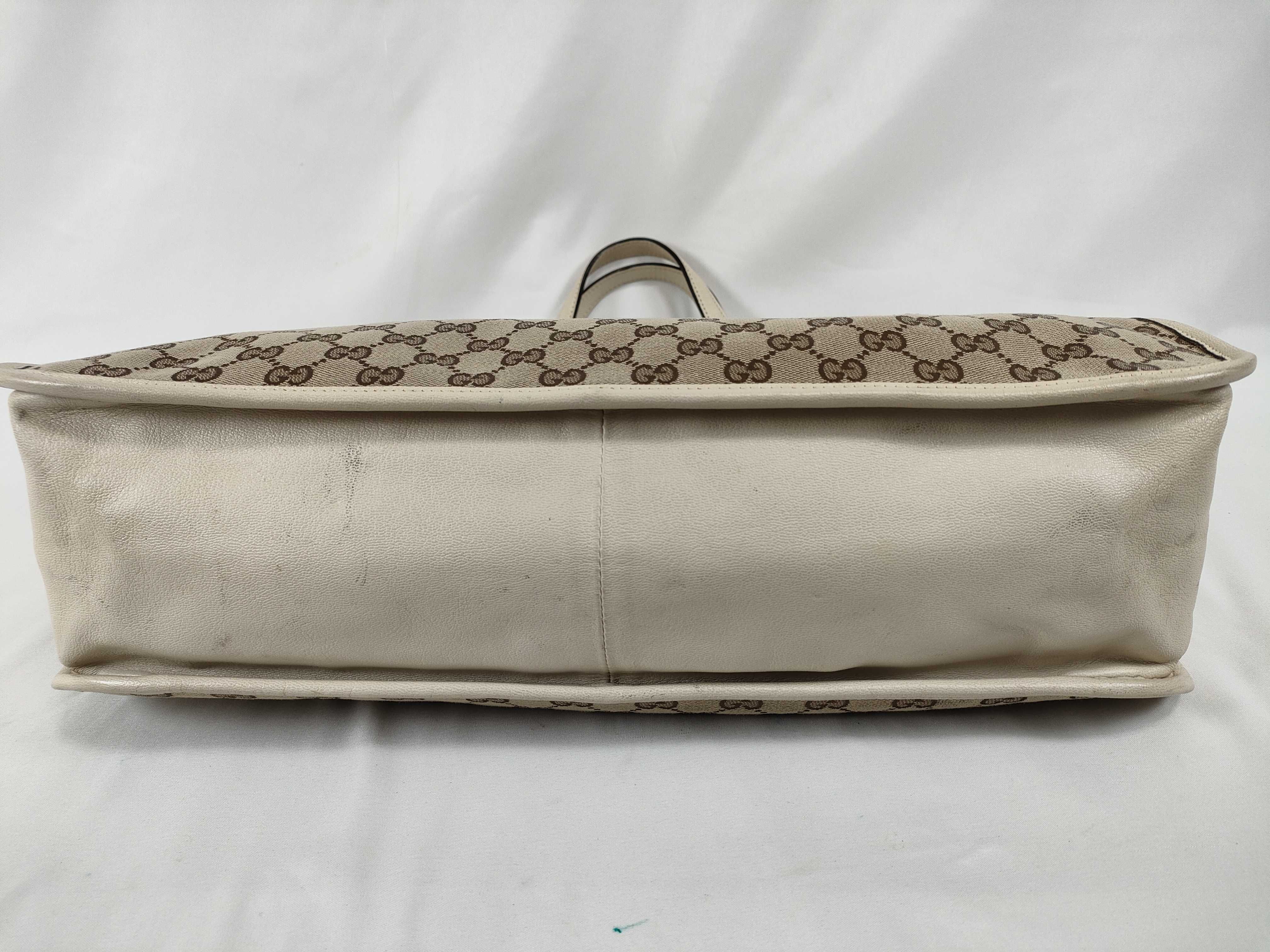 GG Canvas Gucci Horsebit Tote Bag 2-way Tote Bag — view 8