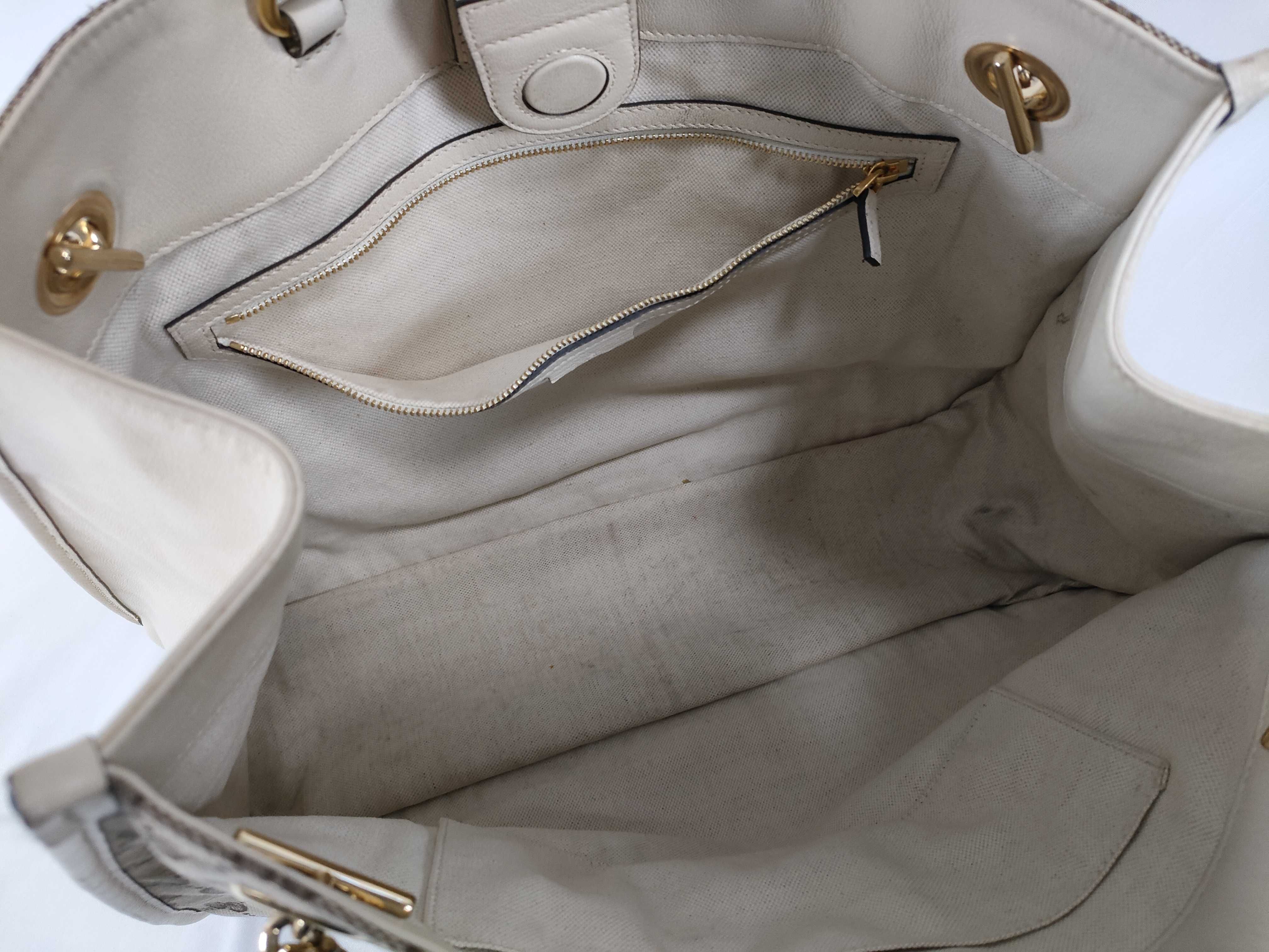 GG Canvas Gucci Horsebit Tote Bag 2-way Tote Bag — view 10