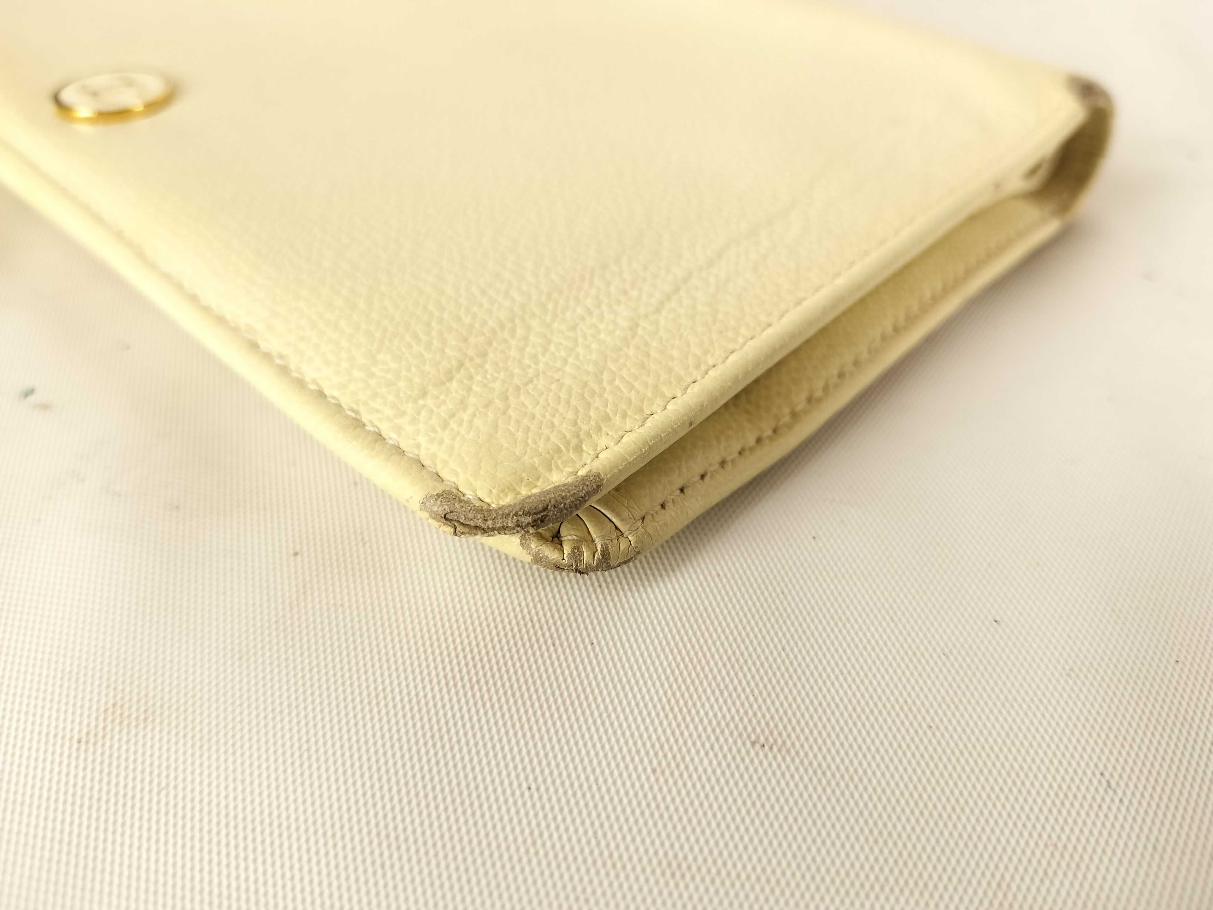 Caviar Skin Wallet White — view 2