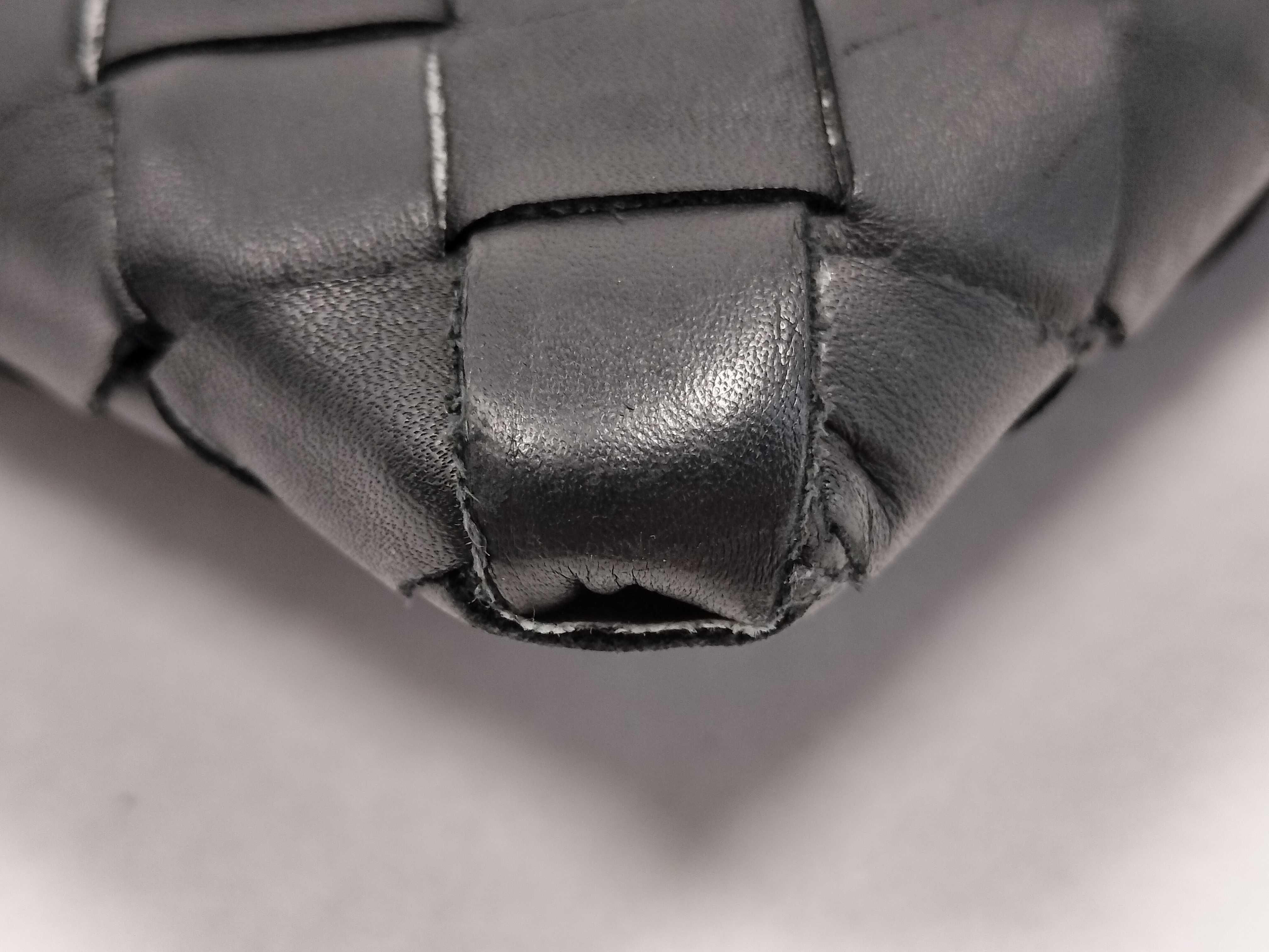 Intrecciato Clutch Bag — view 3