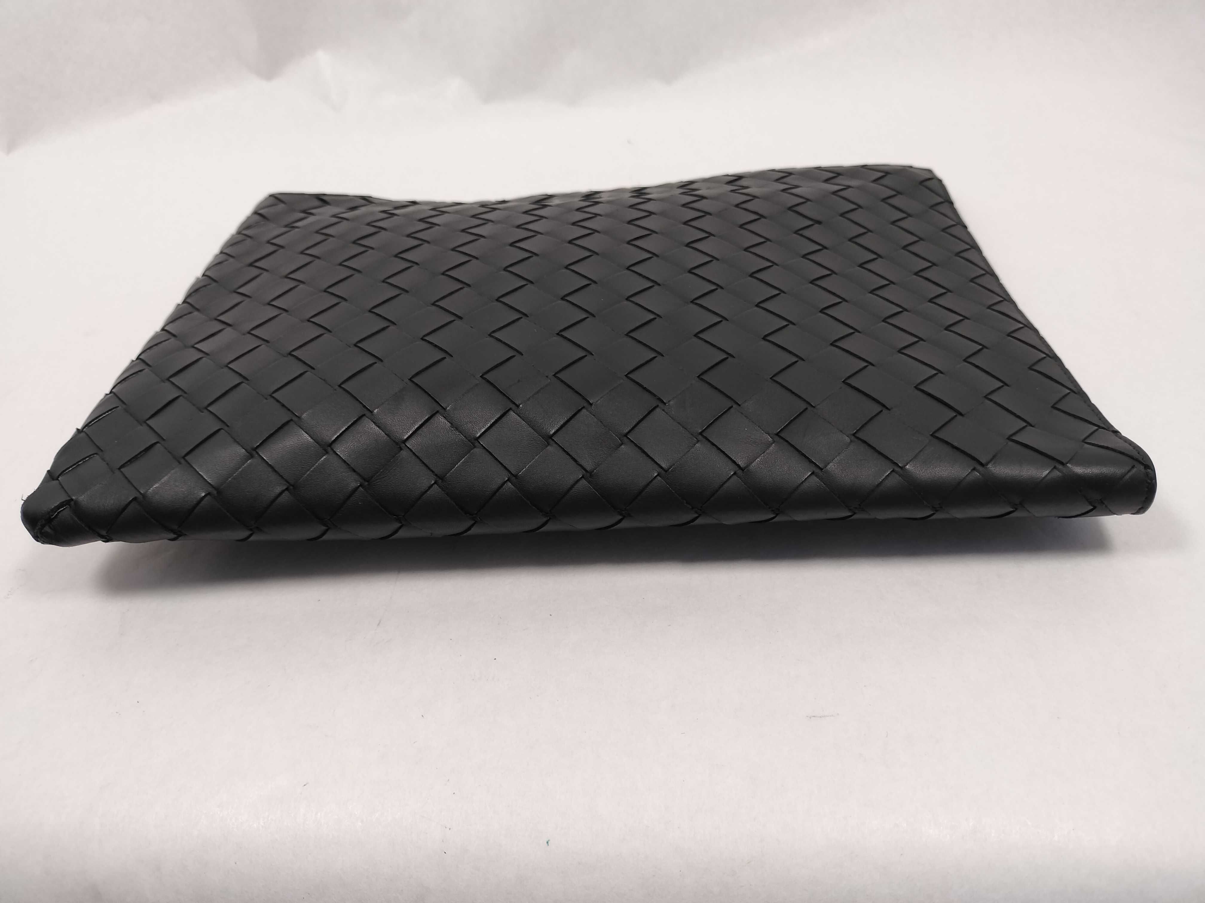 Intrecciato Clutch Bag — view 4