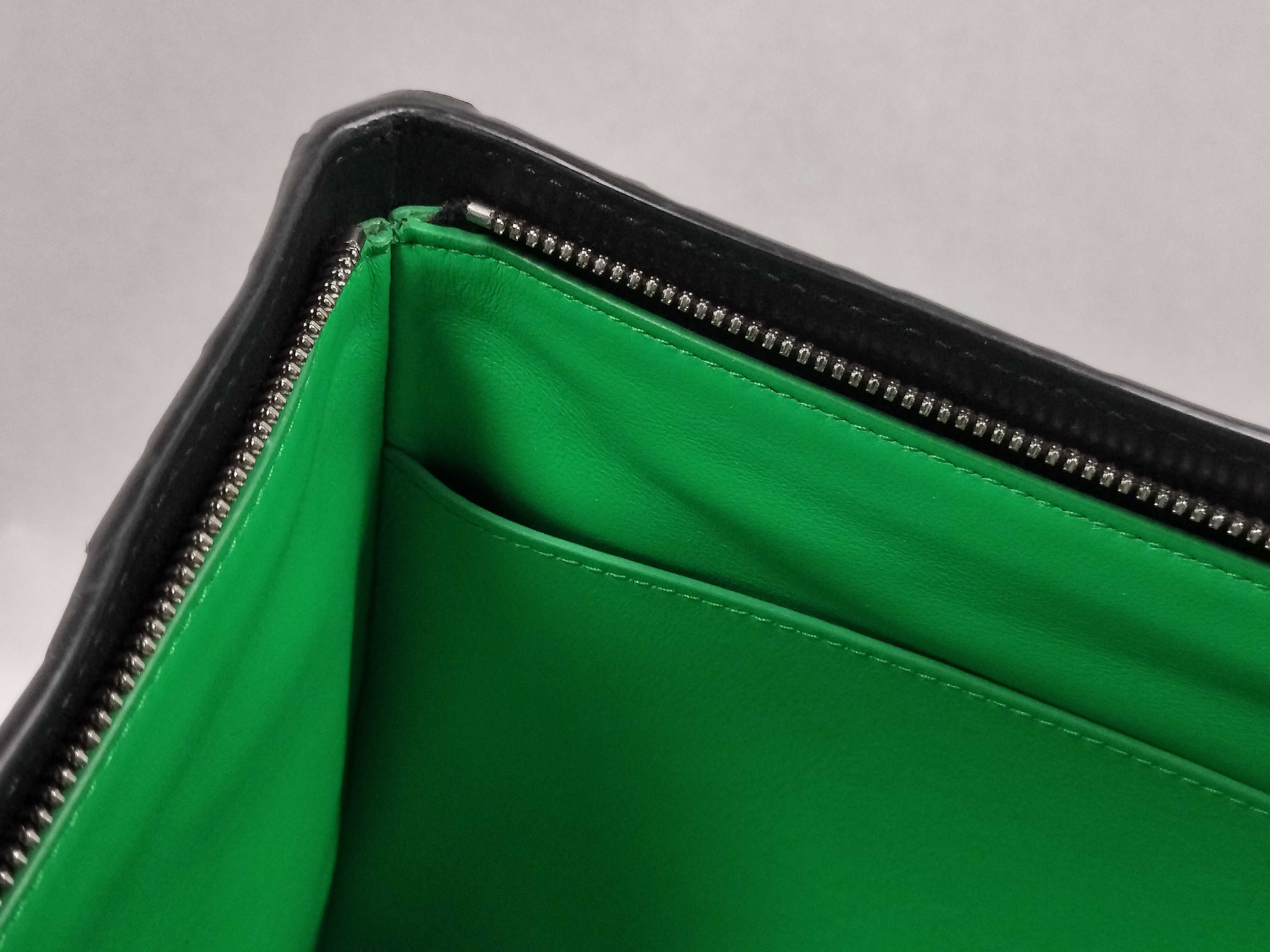 Intrecciato Clutch Bag — view 7
