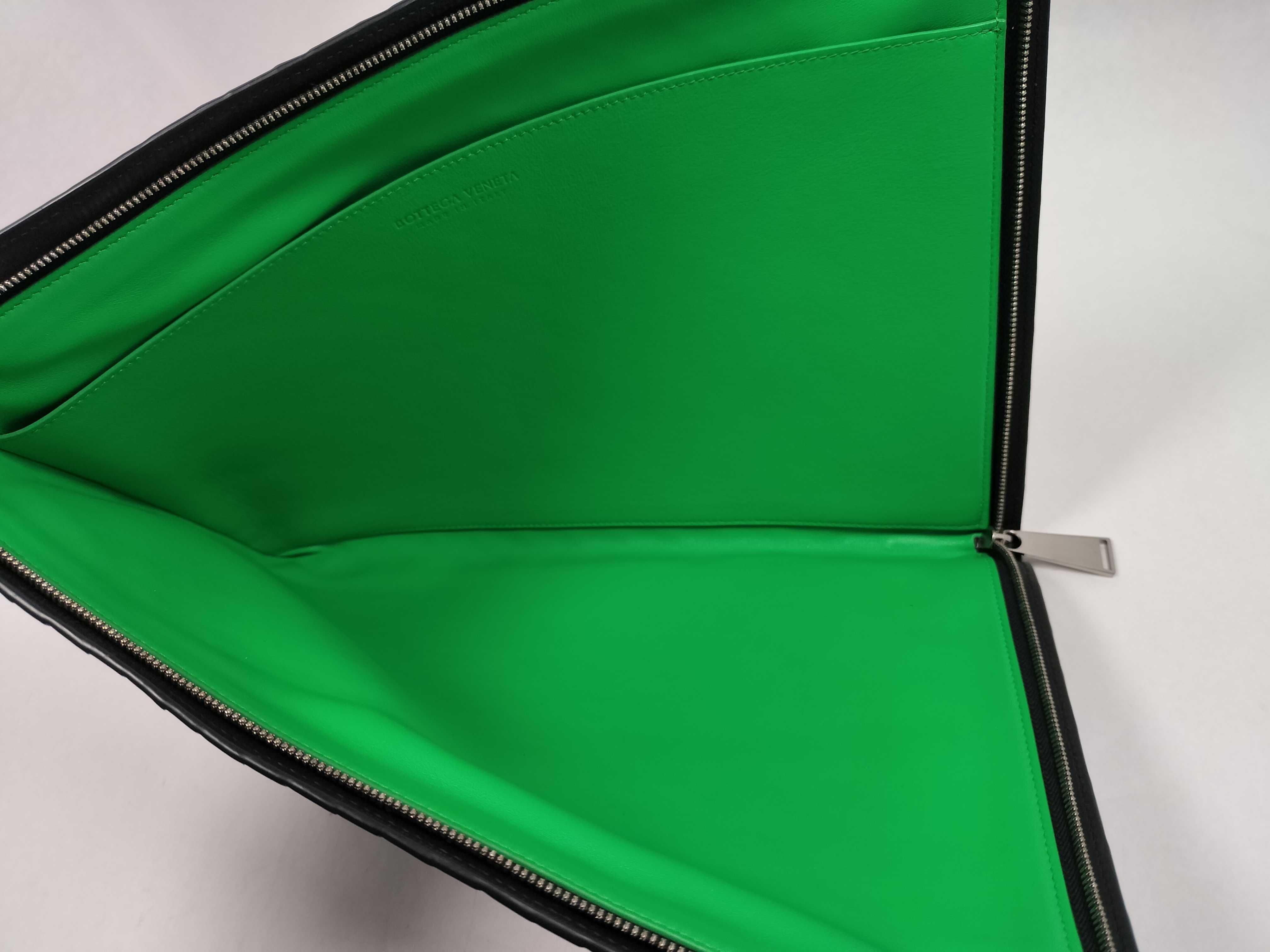 Intrecciato Clutch Bag — view 8