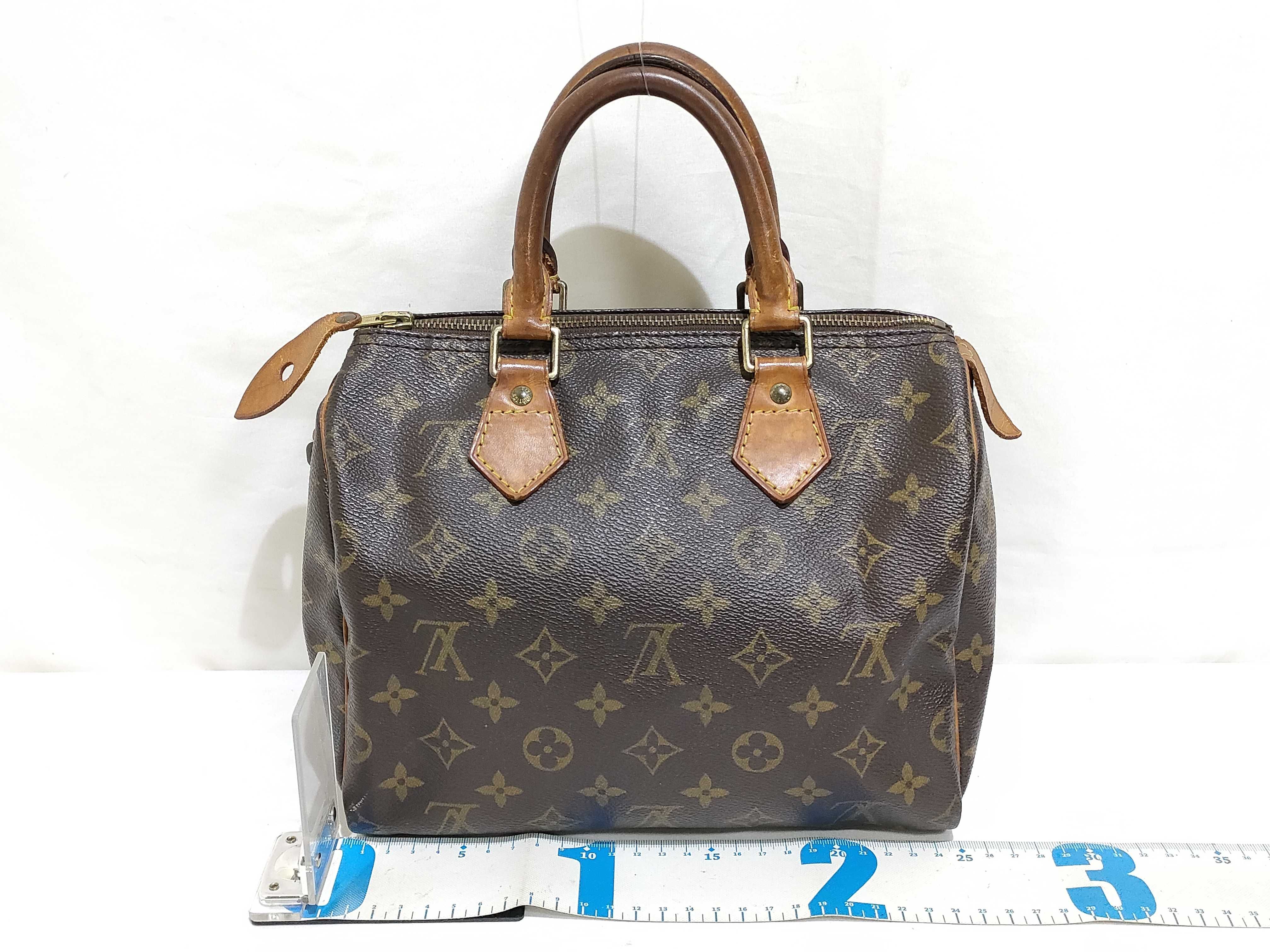 Monogram Speedy 25 M41528 SP0975 Brown Handbag — view 2