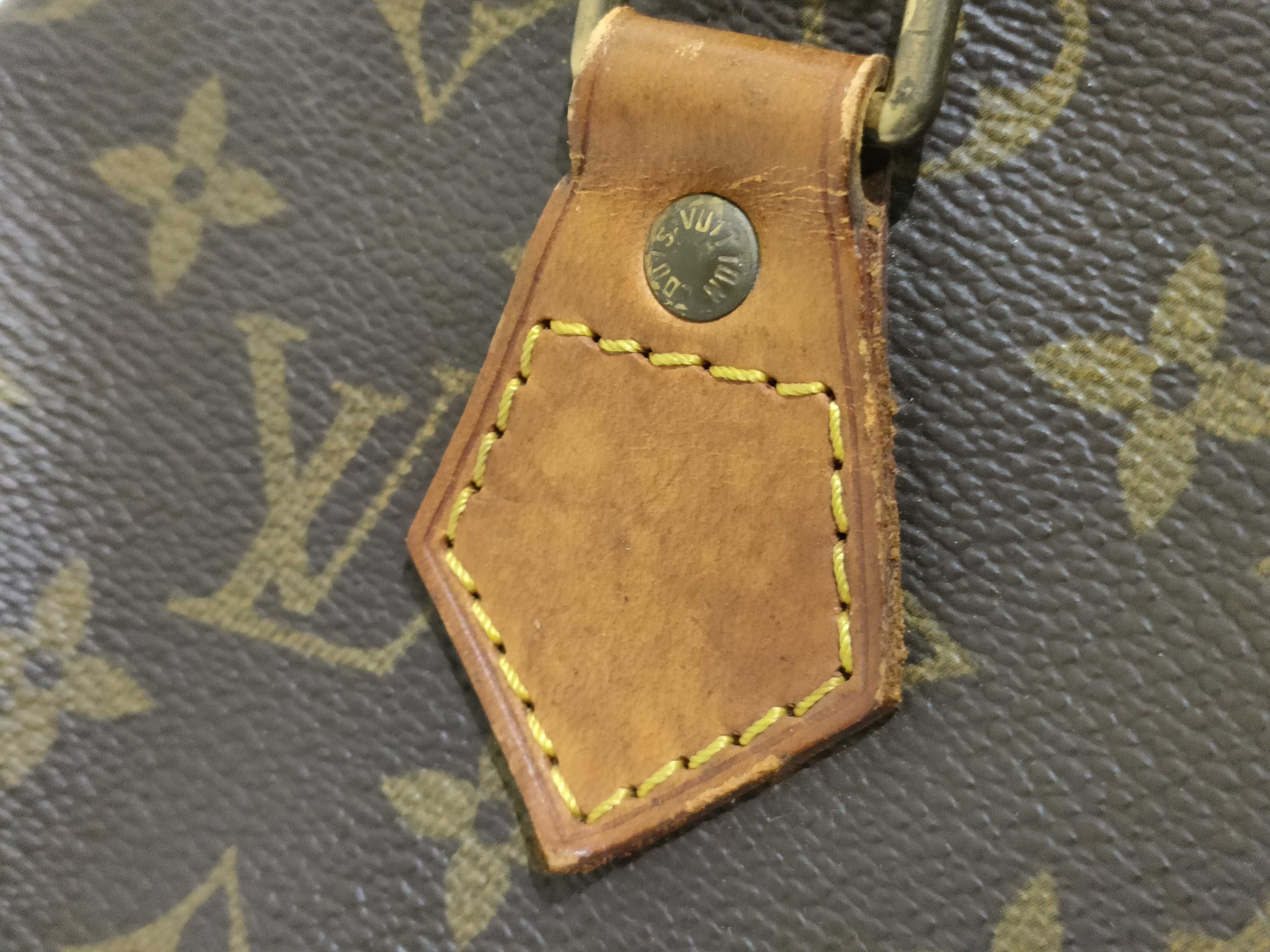 Monogram Speedy 25 M41528 SP0975 Brown Handbag — view 15