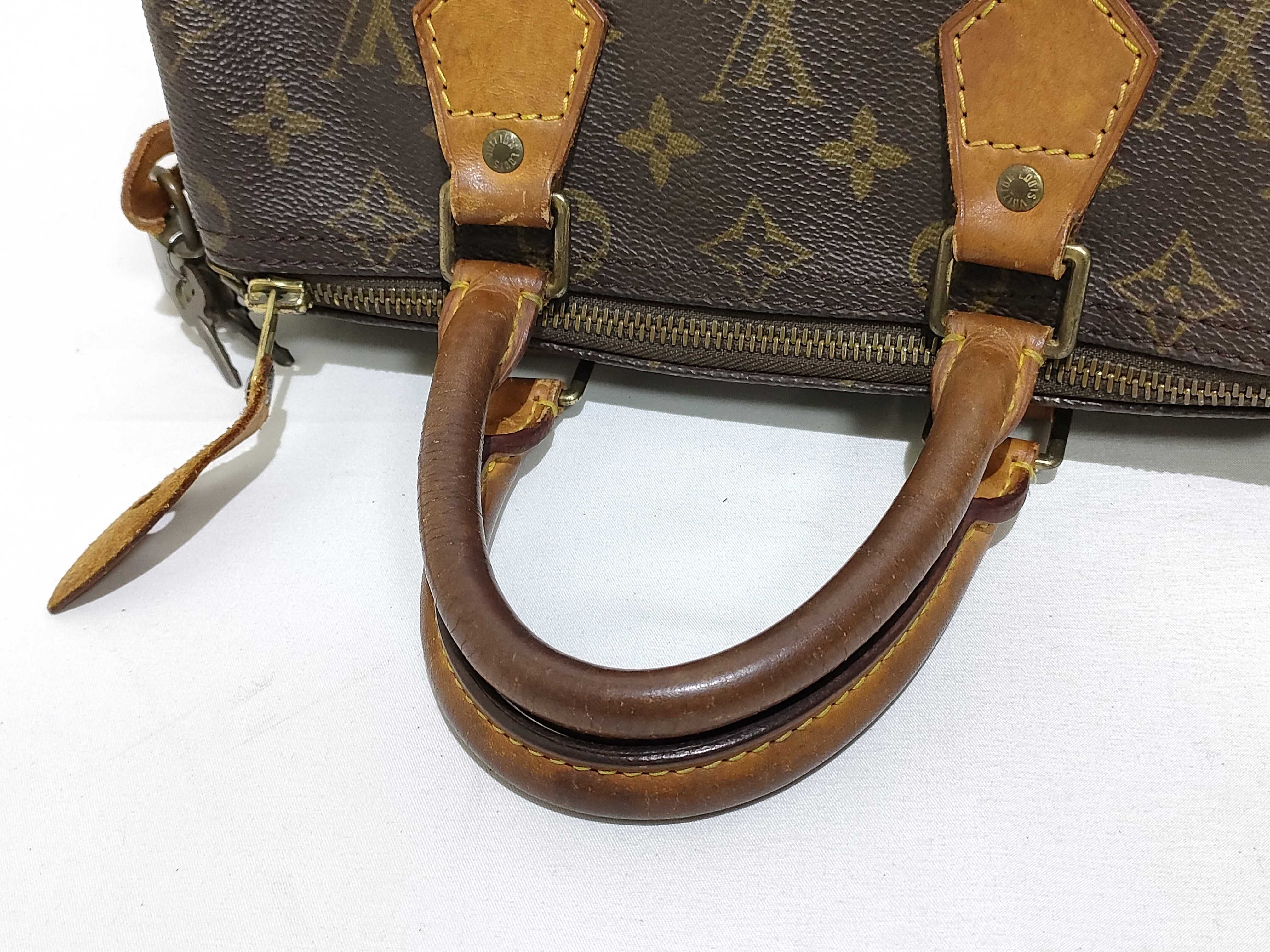 Monogram Speedy 25 M41528 SP0975 Brown Handbag — view 3
