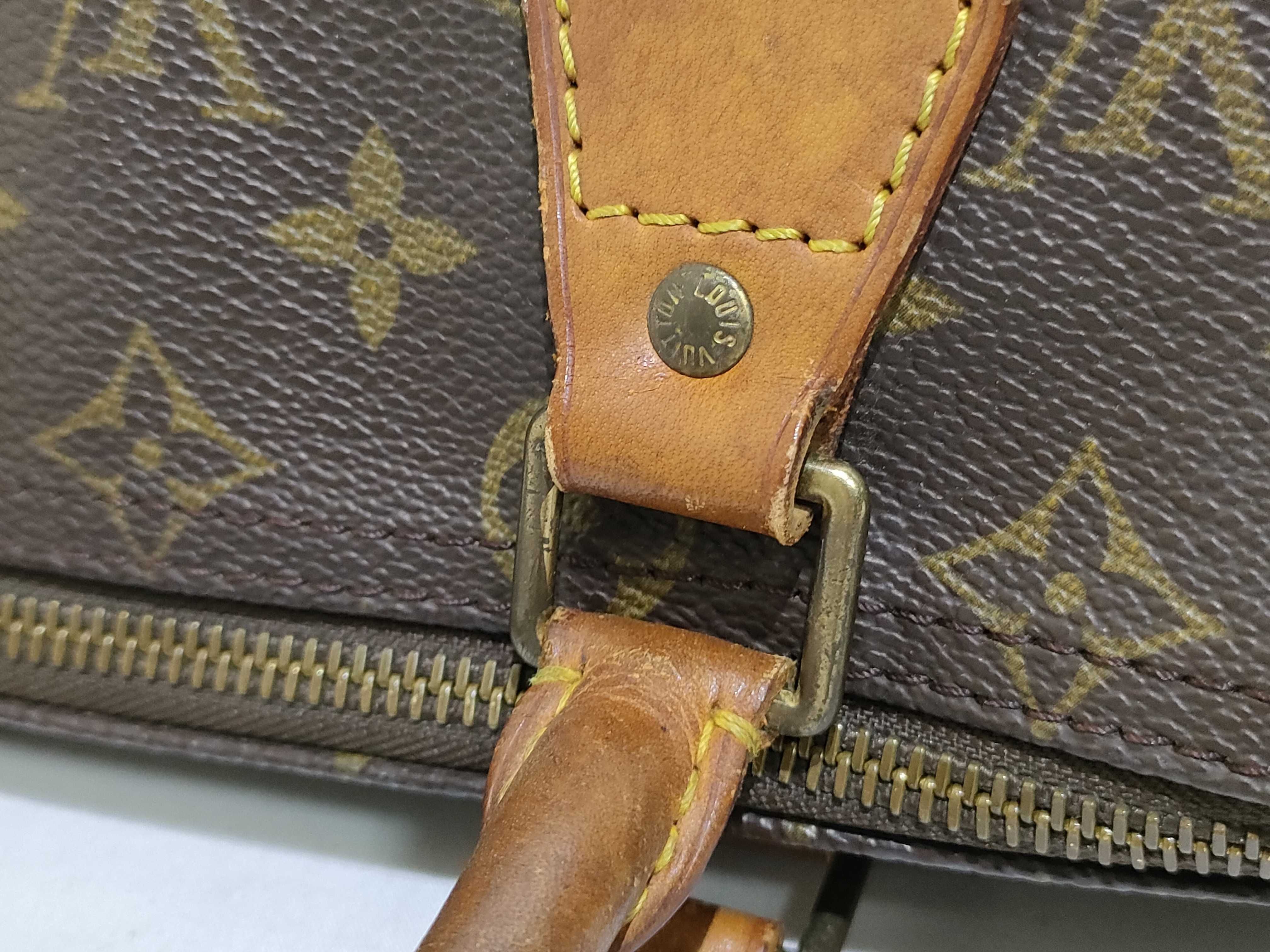 Monogram Speedy 25 M41528 SP0975 Brown Handbag — view 5