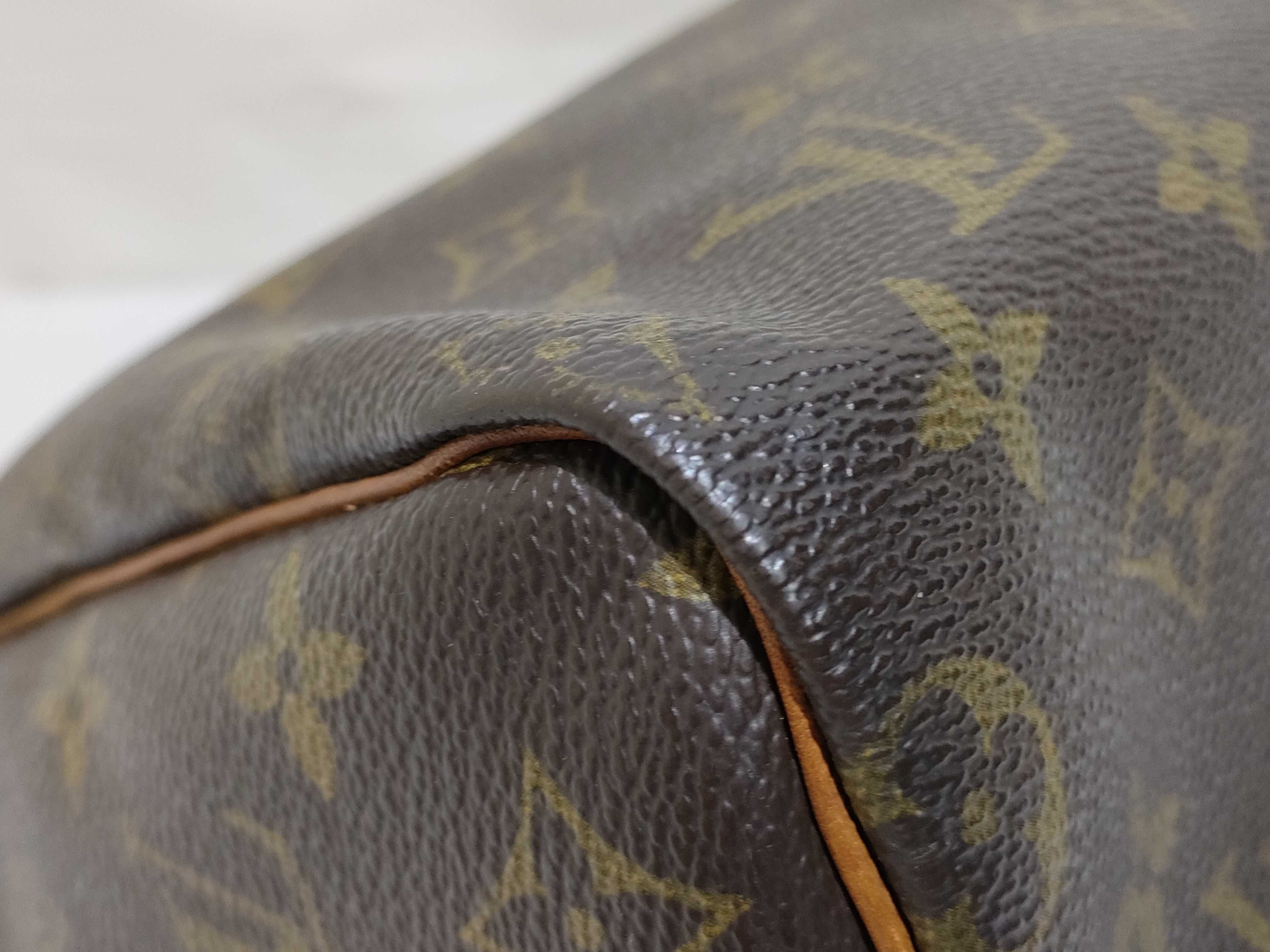 Monogram Speedy 25 M41528 SP0975 Brown Handbag — view 6
