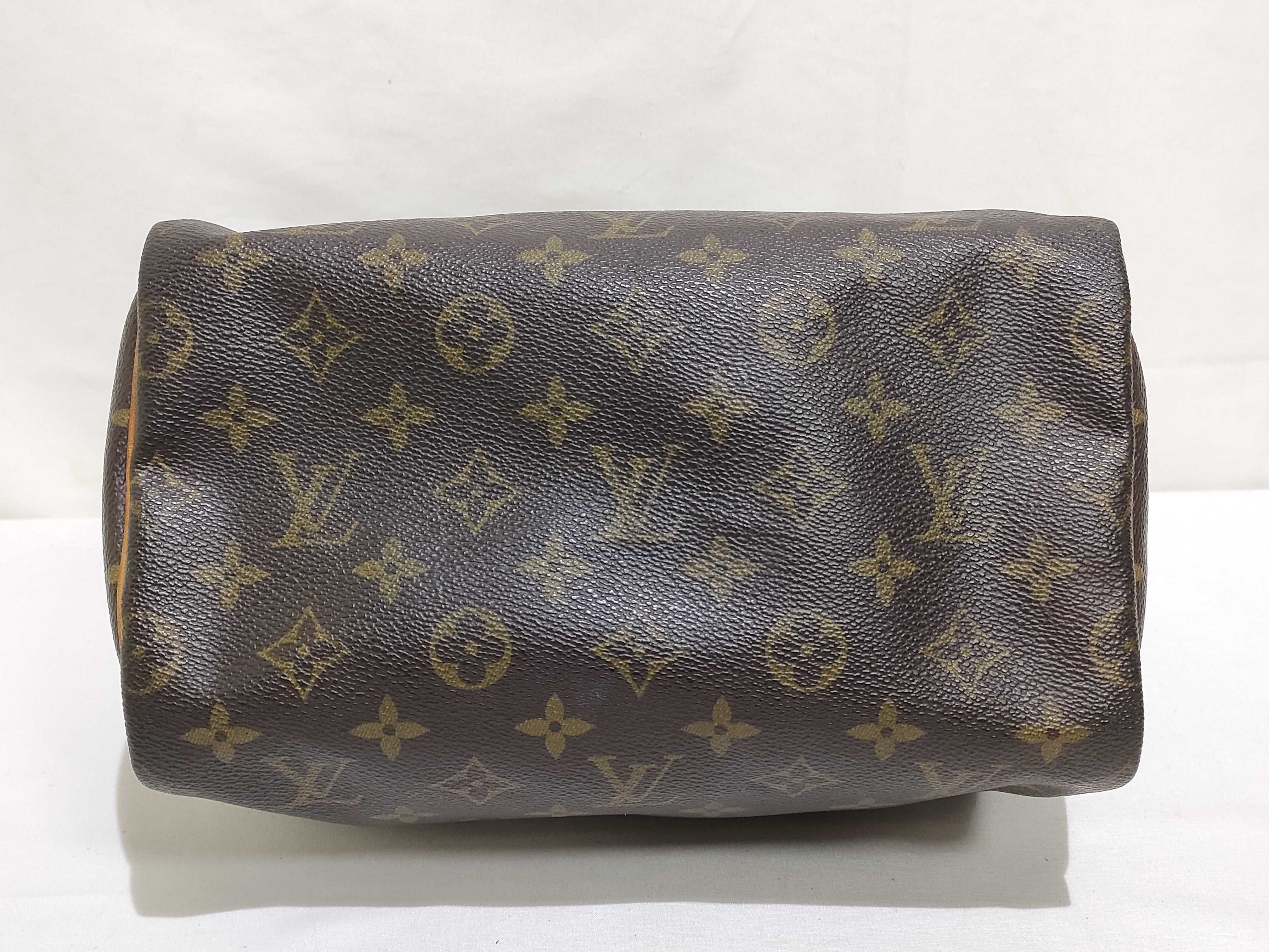 Monogram Speedy 25 M41528 SP0975 Brown Handbag — view 7