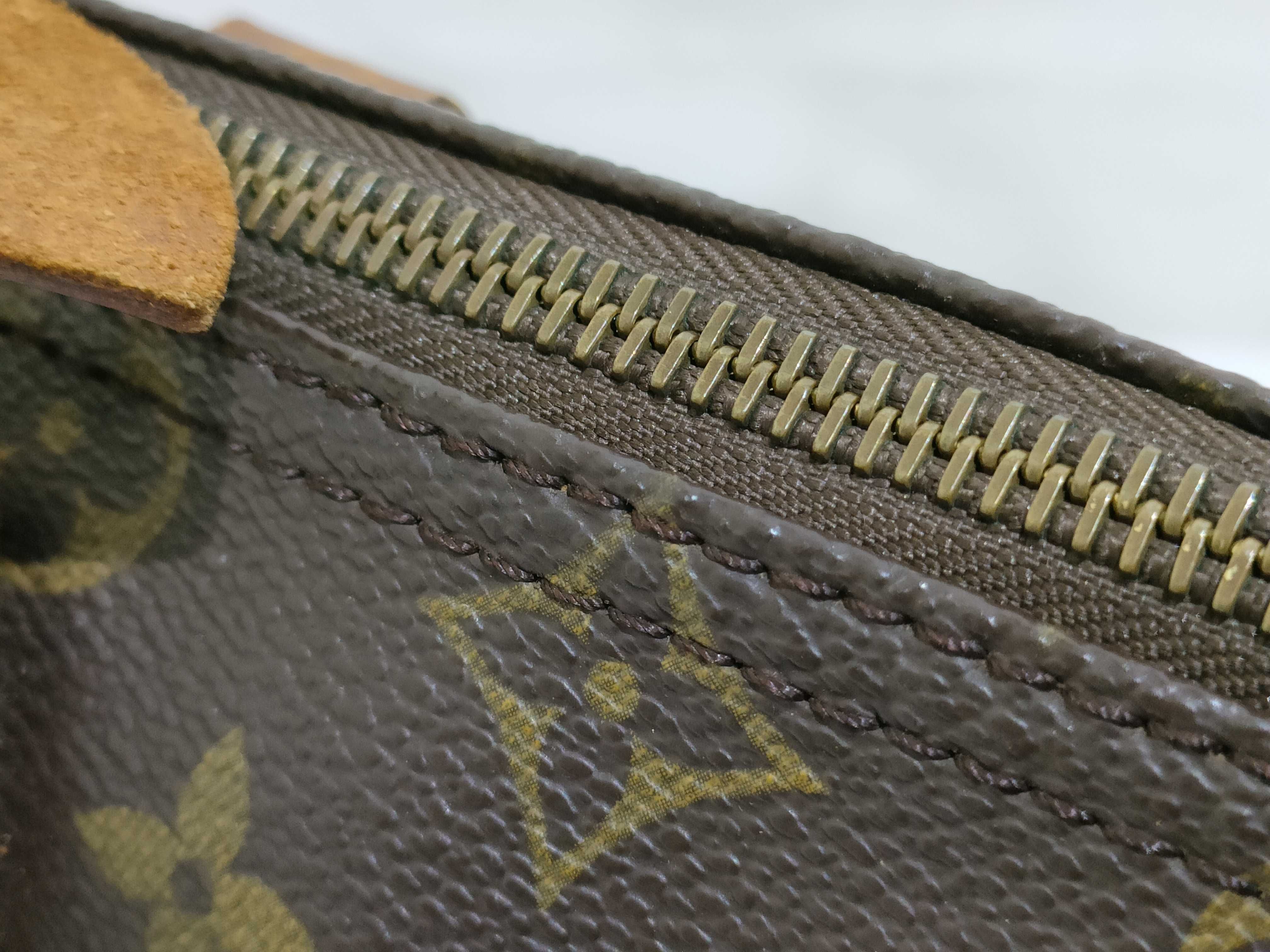 Monogram Speedy 25 M41528 SP0975 Brown Handbag — view 8