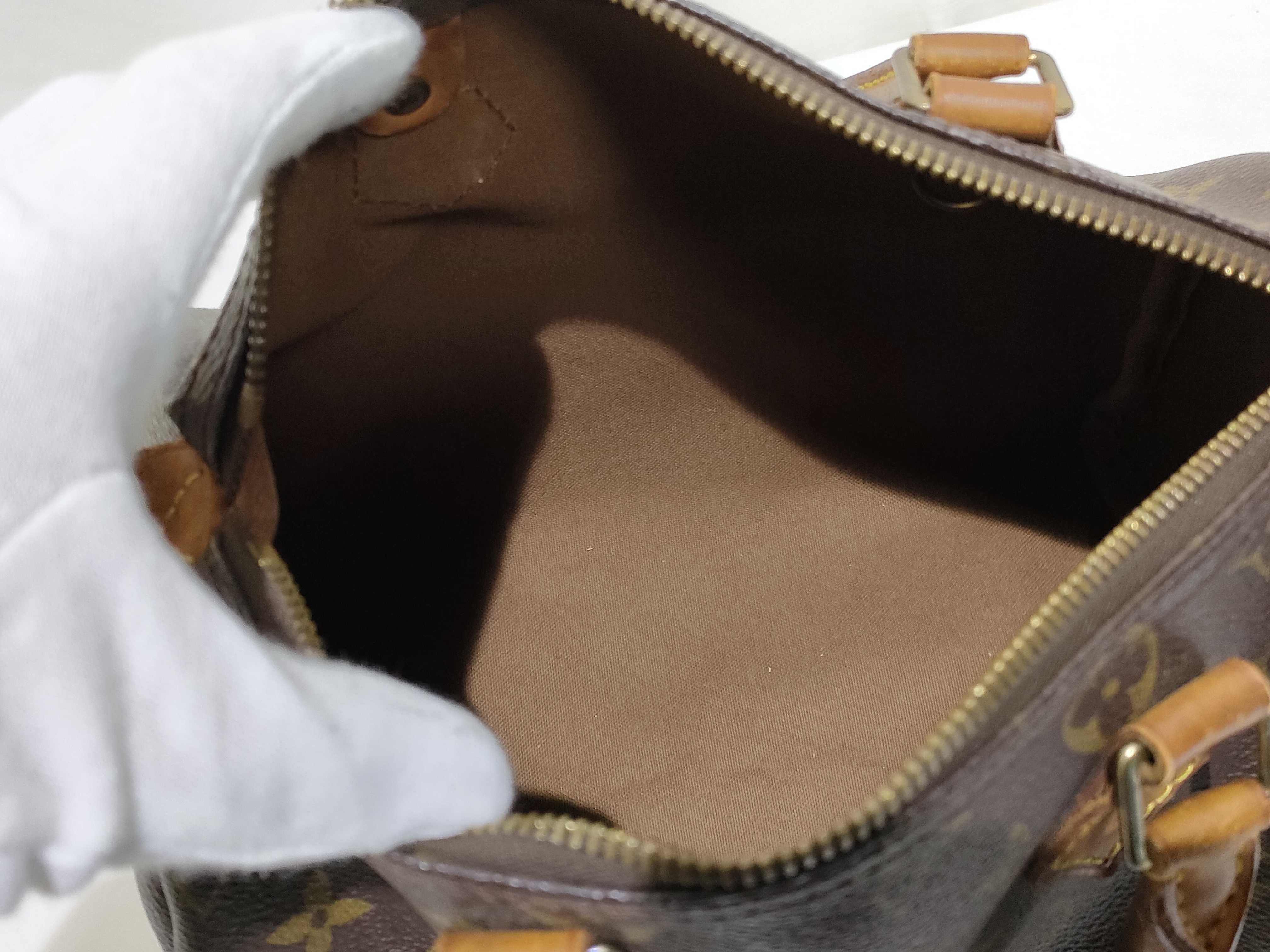 Monogram Speedy 25 M41528 SP0975 Brown Handbag — view 9