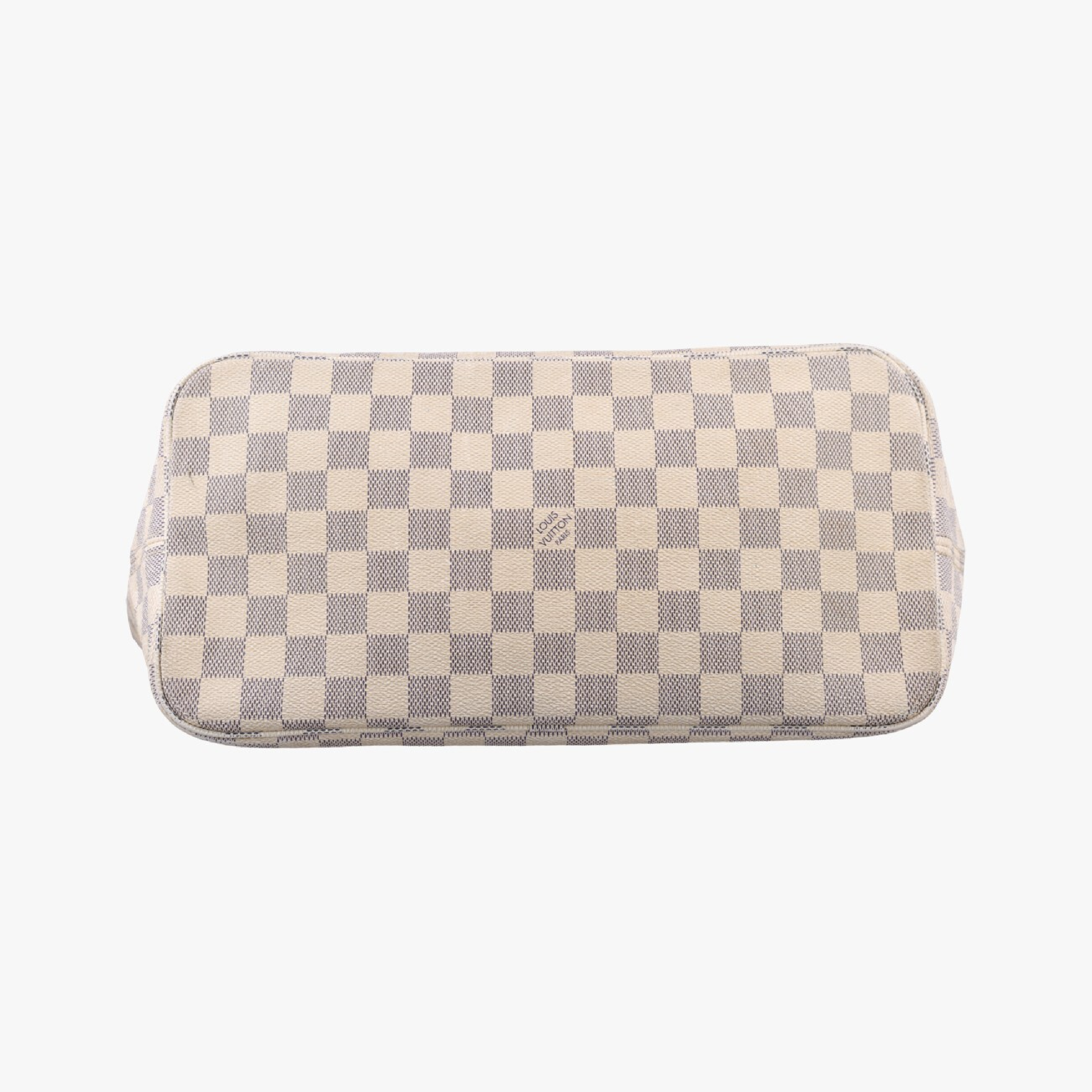 Neverfull MM Azur Damier Canvas N51107 AR3150 Shoulder Bag — view 3