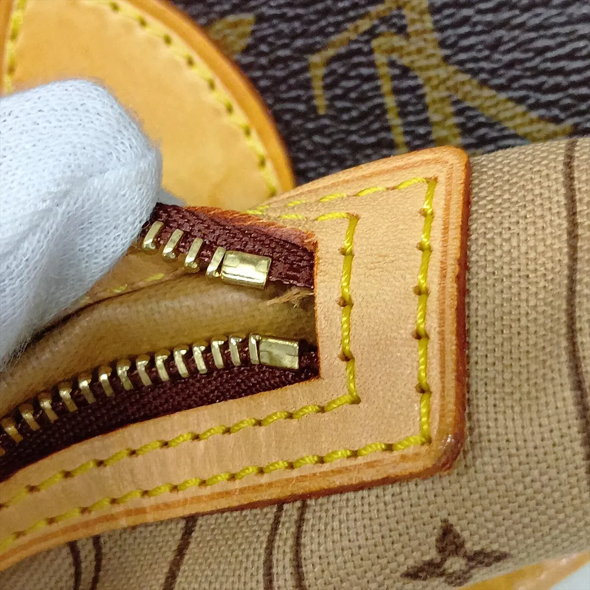 Monogram Neverfull MM M40156 SD1008 Brown — view 13