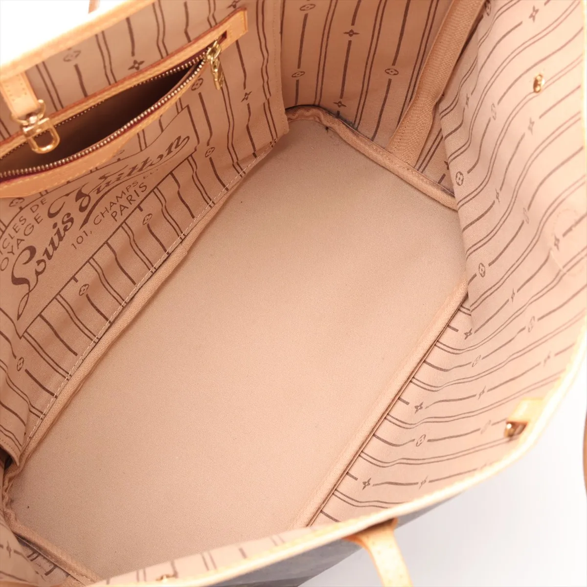 Monogram Neverfull MM M40156 SD1008 Brown — view 7
