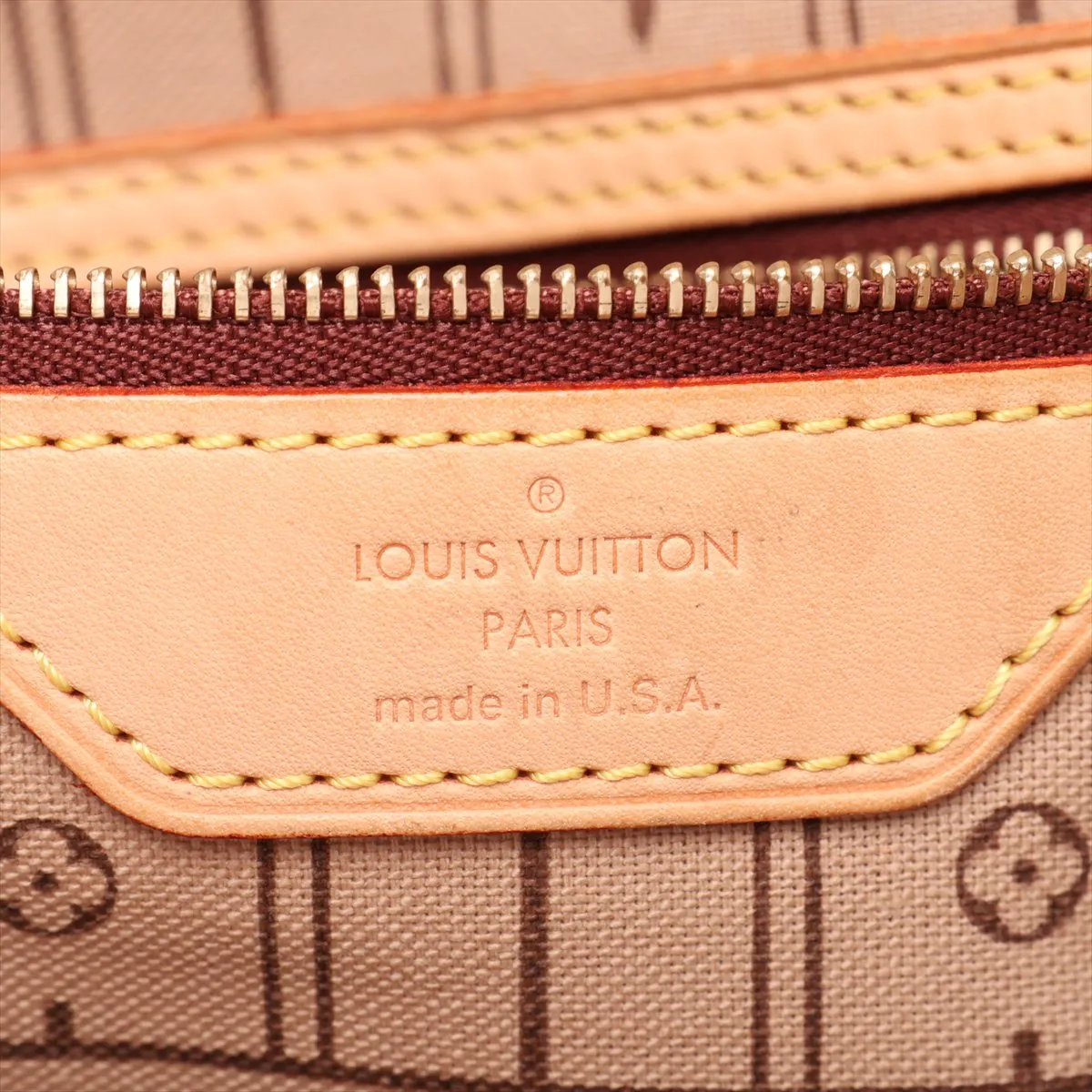 Monogram Neverfull MM M40156 SD1008 Brown — view 9