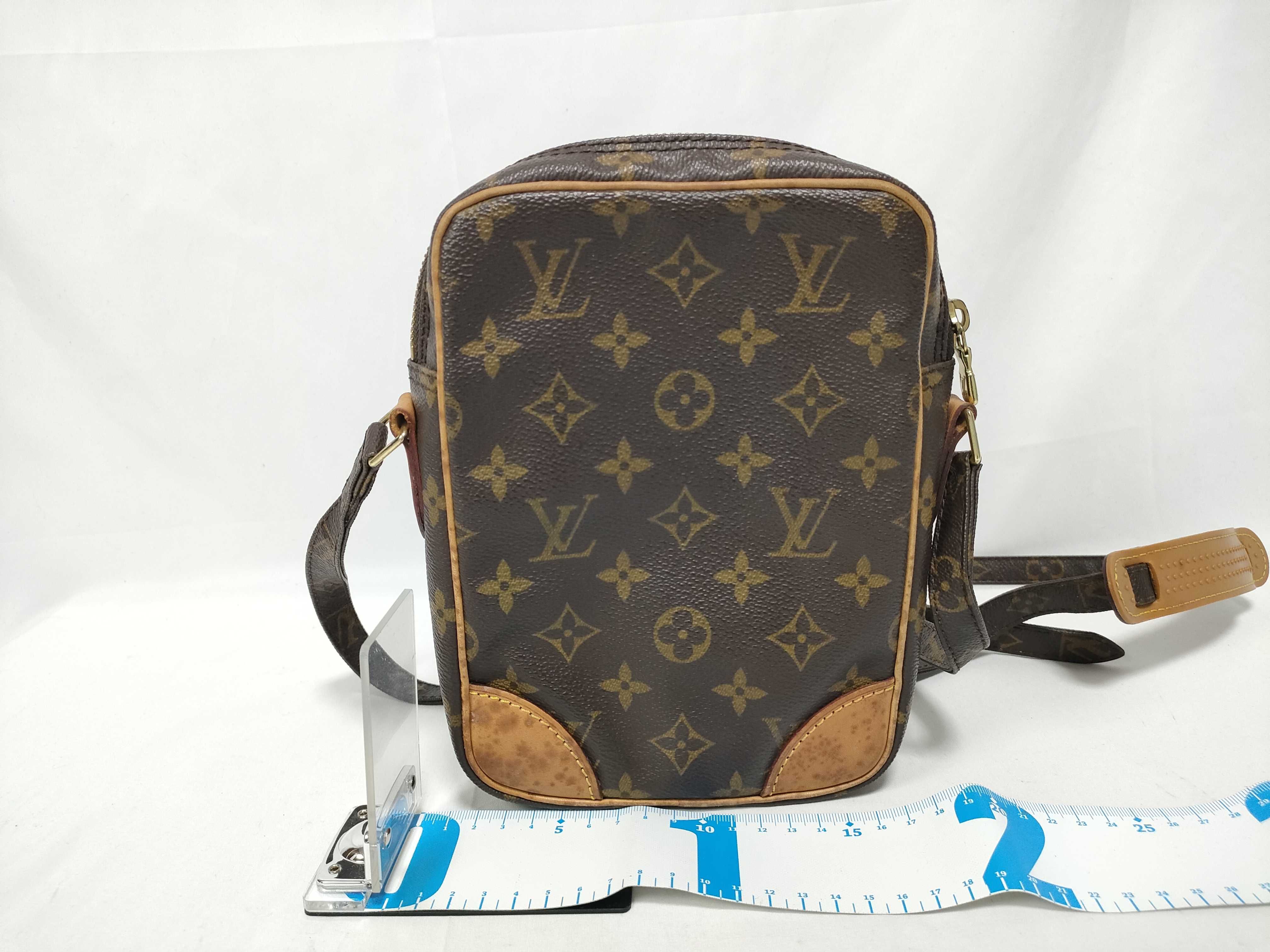 Monogram LOUIS_VUITTON M45266 Danube SL0040 Shoulder Bag — view 2