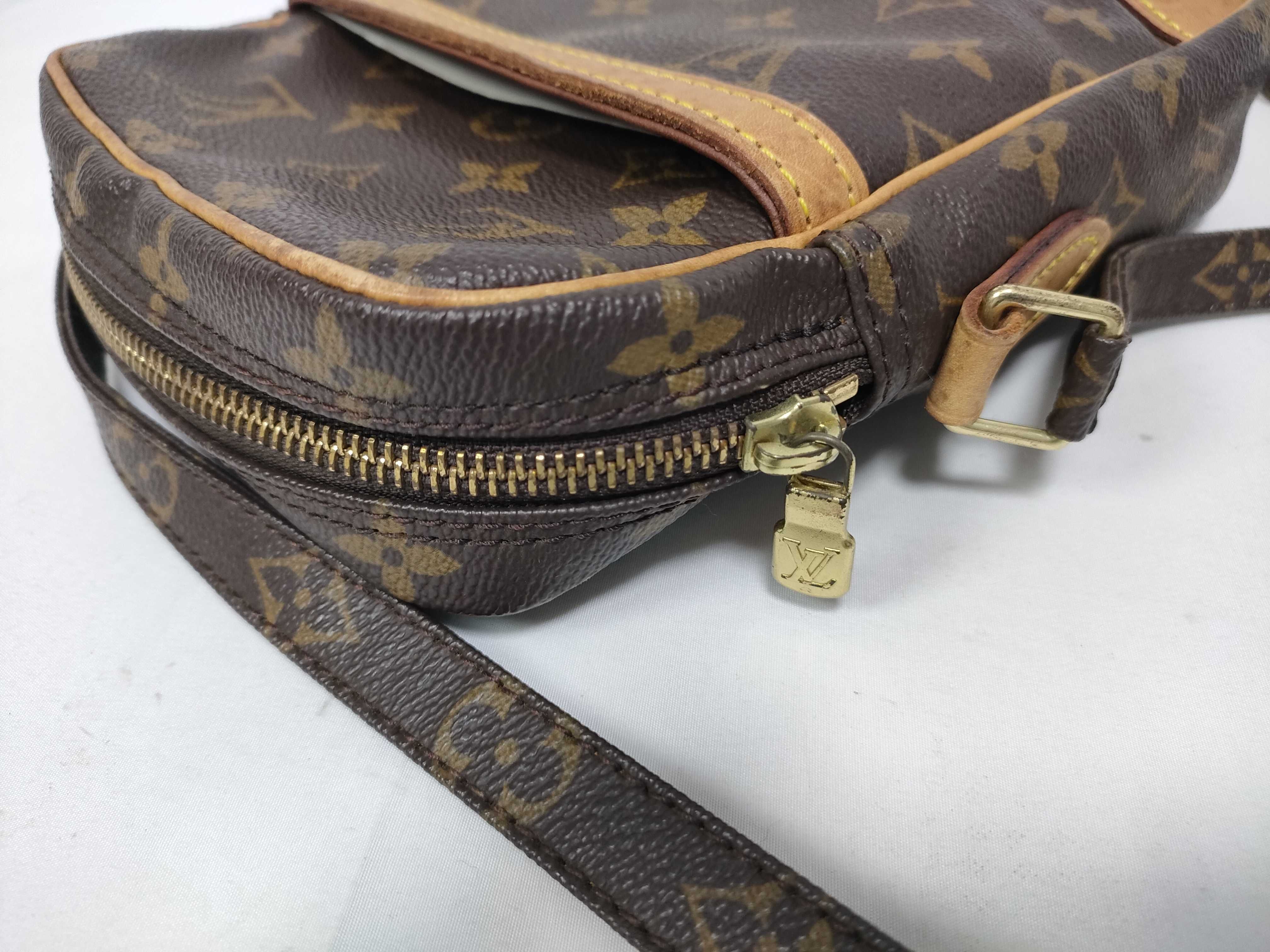 Monogram LOUIS_VUITTON M45266 Danube SL0040 Shoulder Bag — view 11