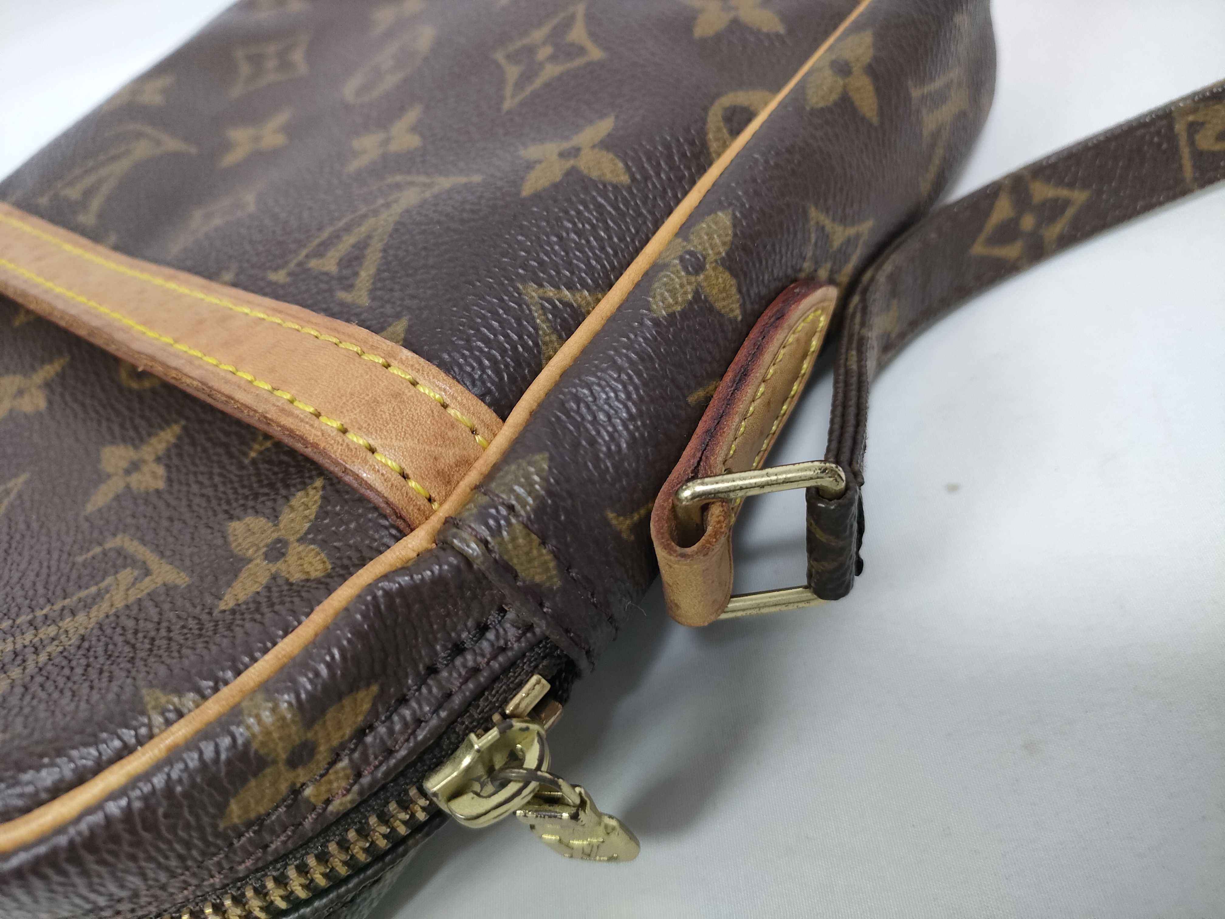 Monogram LOUIS_VUITTON M45266 Danube SL0040 Shoulder Bag — view 9