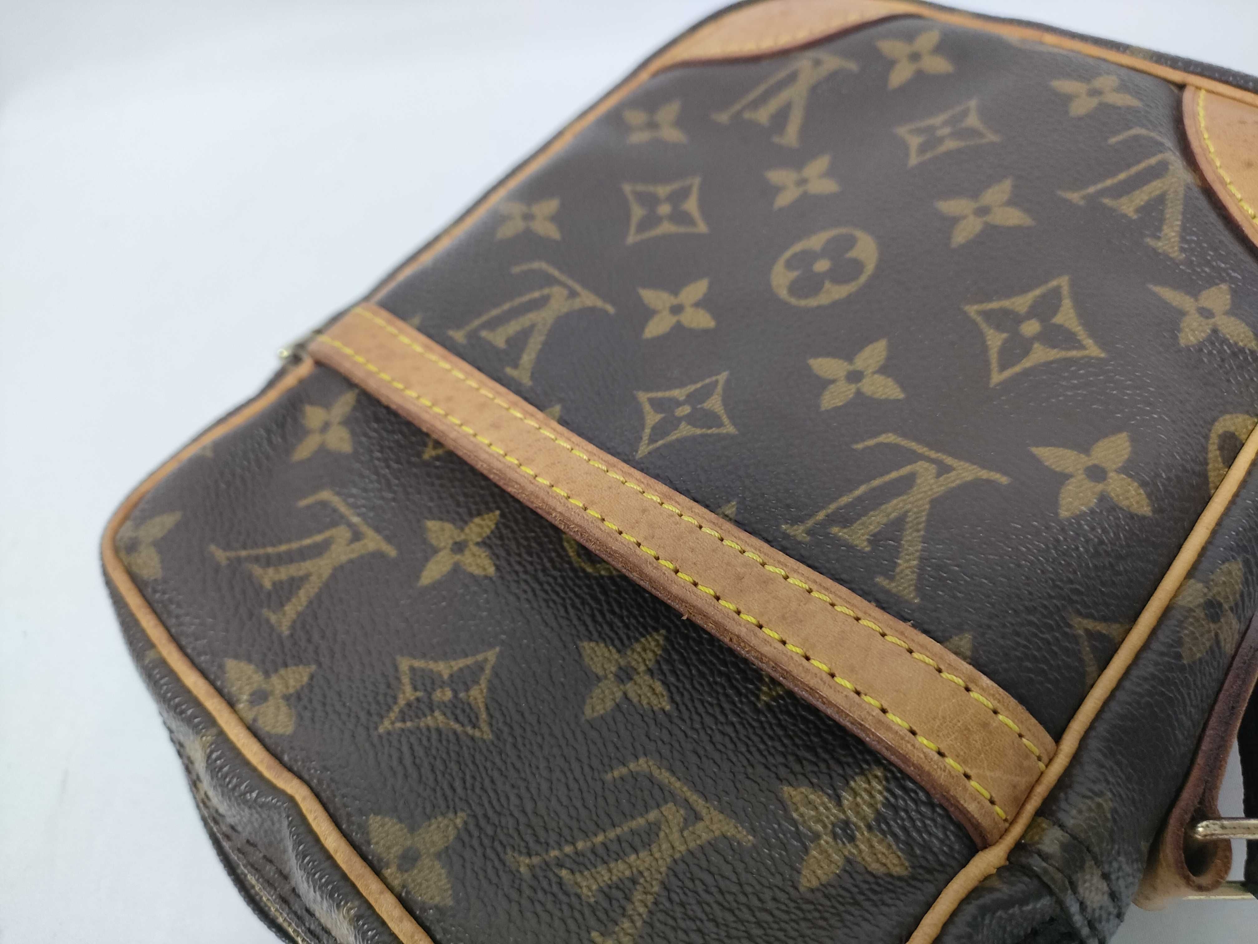 Monogram LOUIS_VUITTON M45266 Danube SL0040 Shoulder Bag — view 10