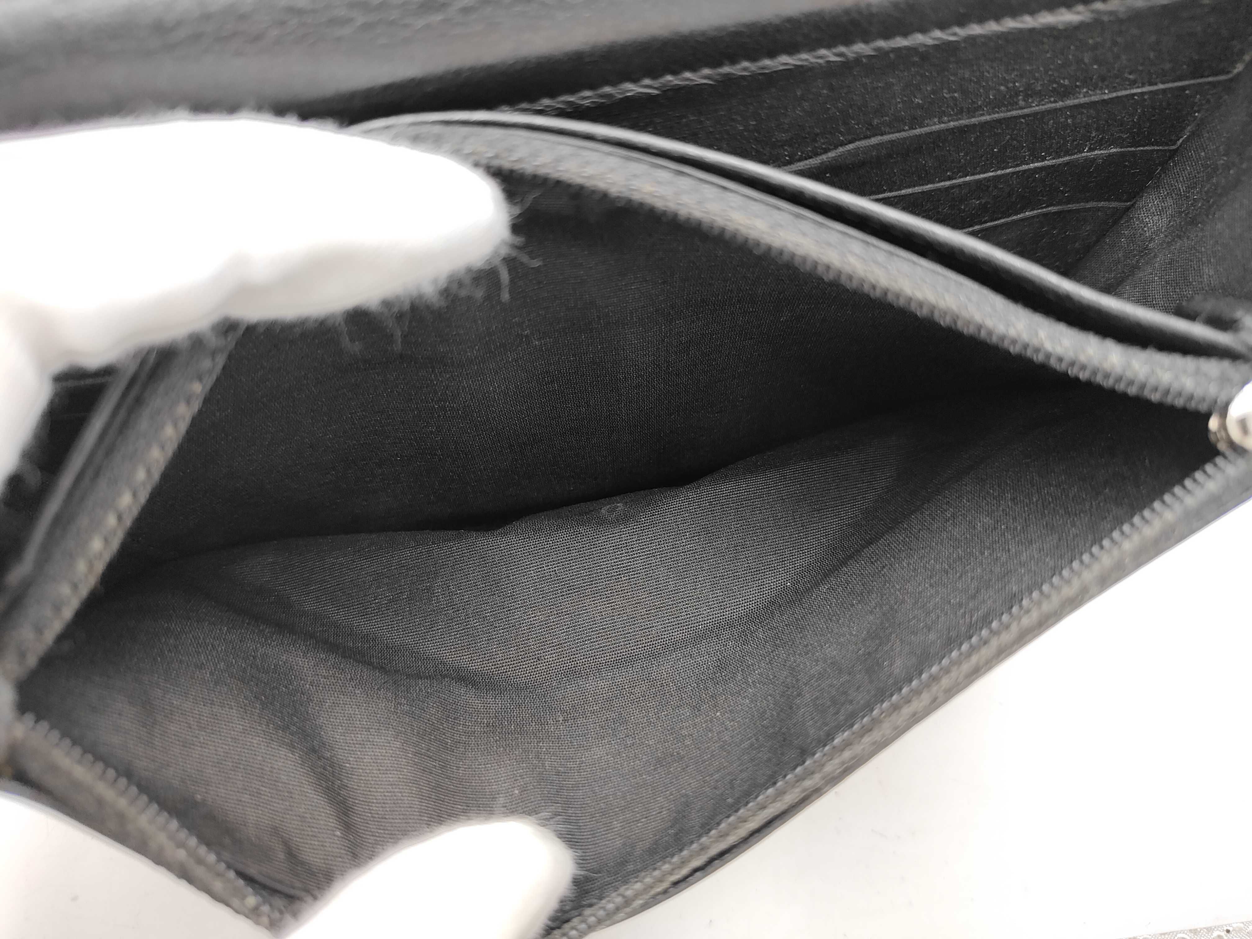 Coco Jacket Chain Wallet, Series 14, Leather, Black Shoulder Bag — view 9