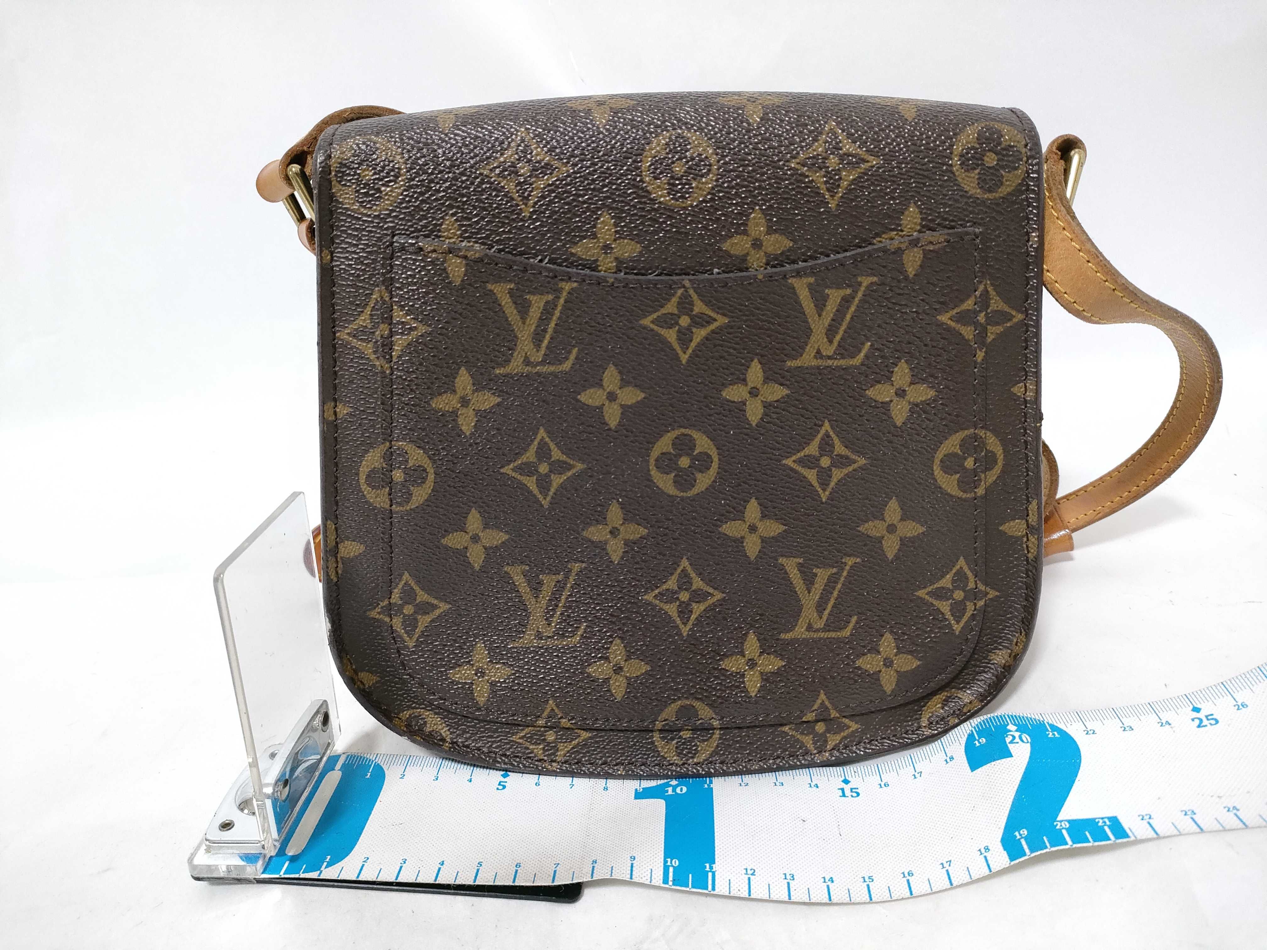 Monogram M40710 Saint Cloud MM Shoulder Bag — view 2